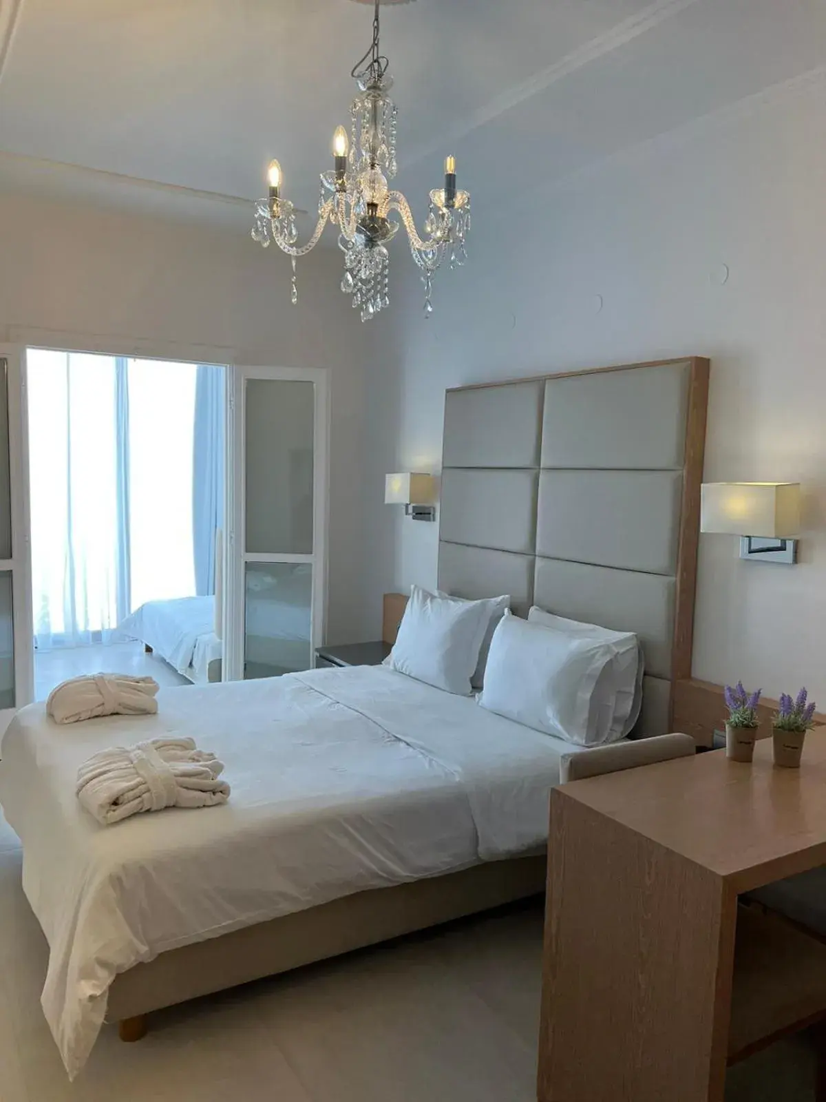 Studio for Four with Balcony and Sea View in Valtos Beach Hotel Studio for Four with Balcony and Sea View in Valtos Beach Hotel