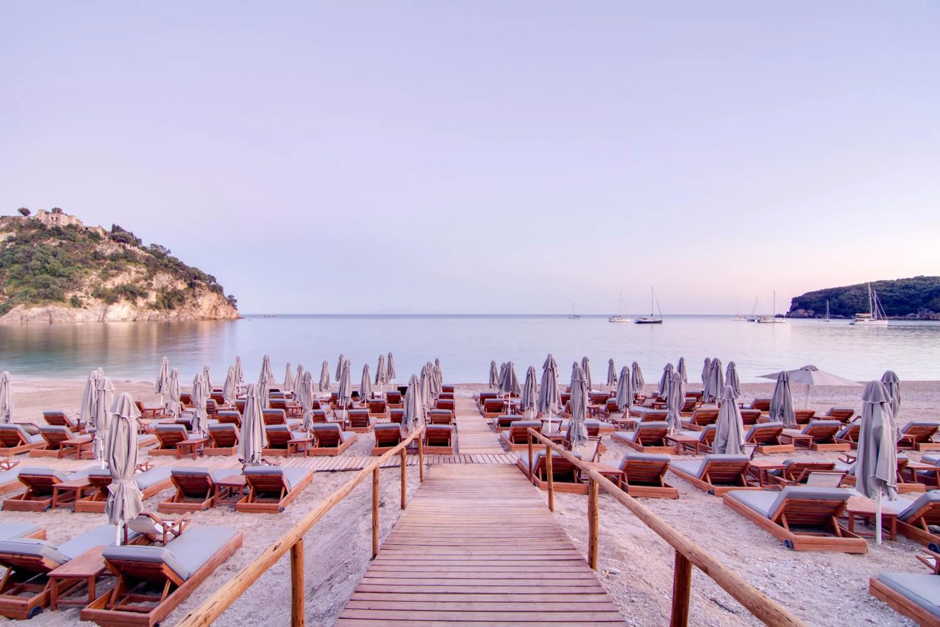 Summer in Valtos Beach Hotel