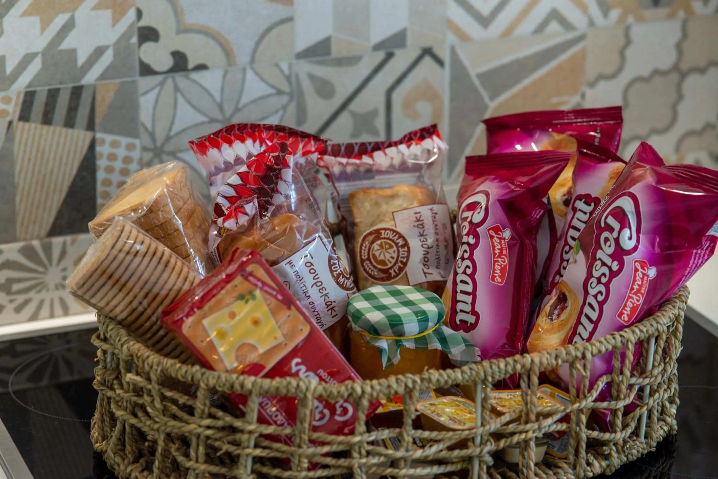 Food close-up in Valtos Beach Hotel