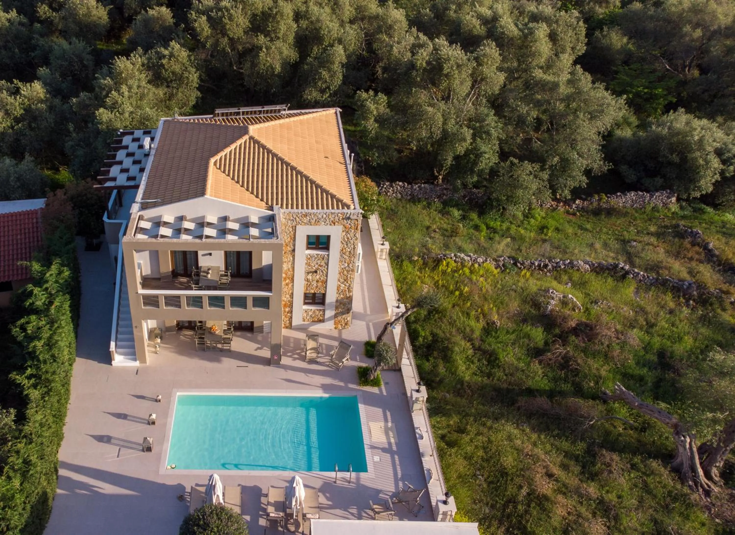 Property building in Valtos Beach Hotel