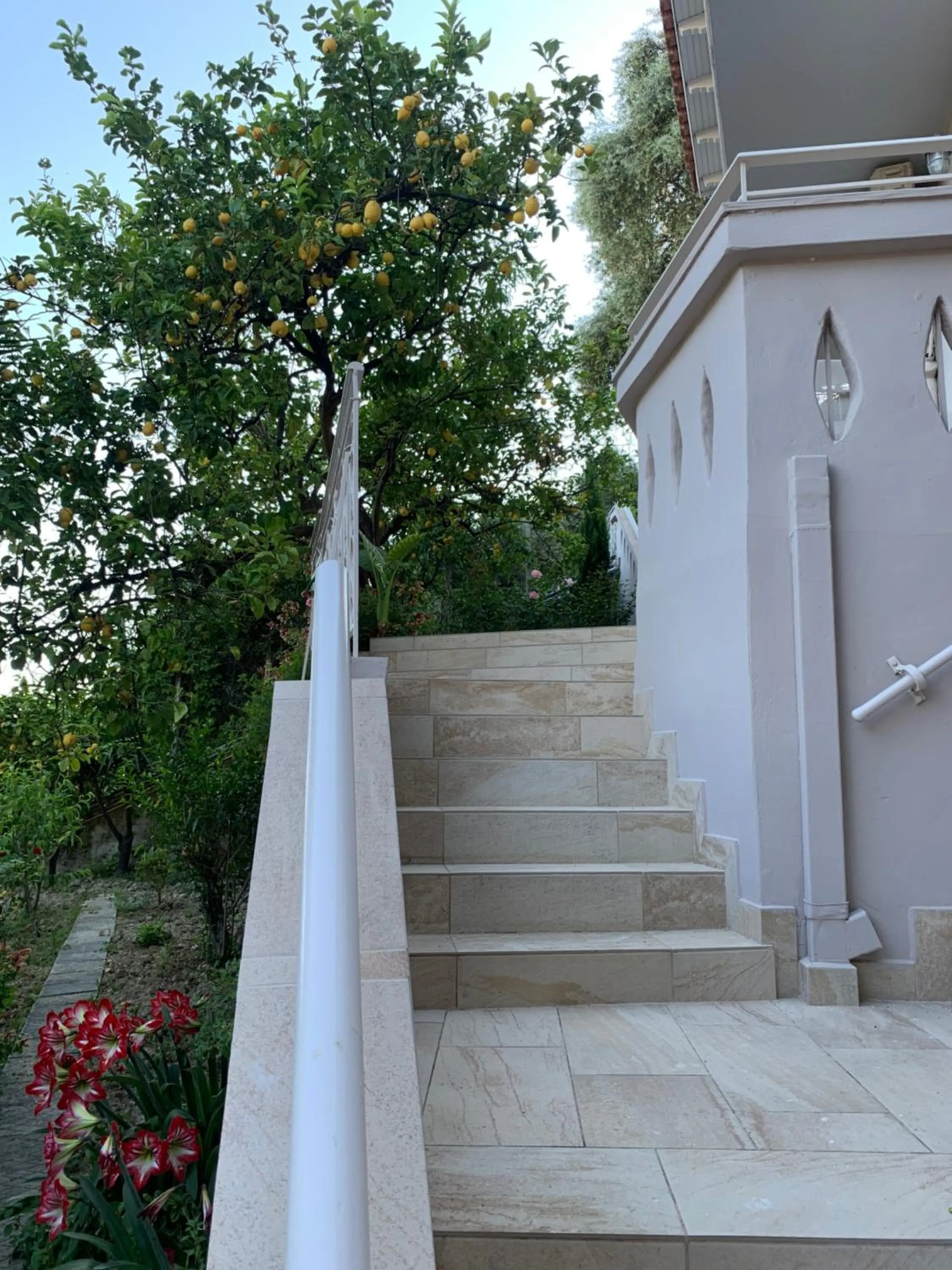 Facade/entrance in Valtos Beach Hotel