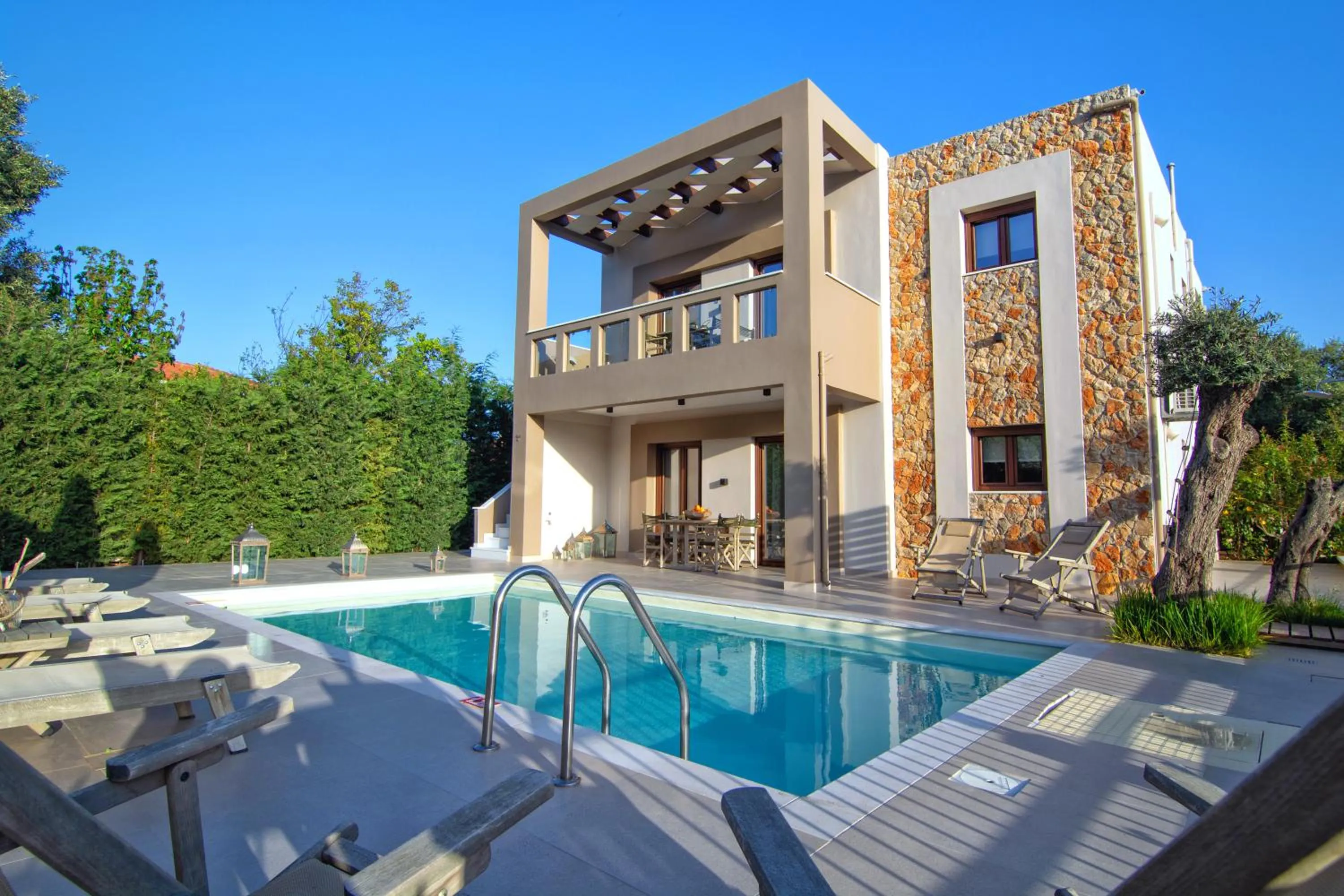 Property building in Valtos Beach Hotel