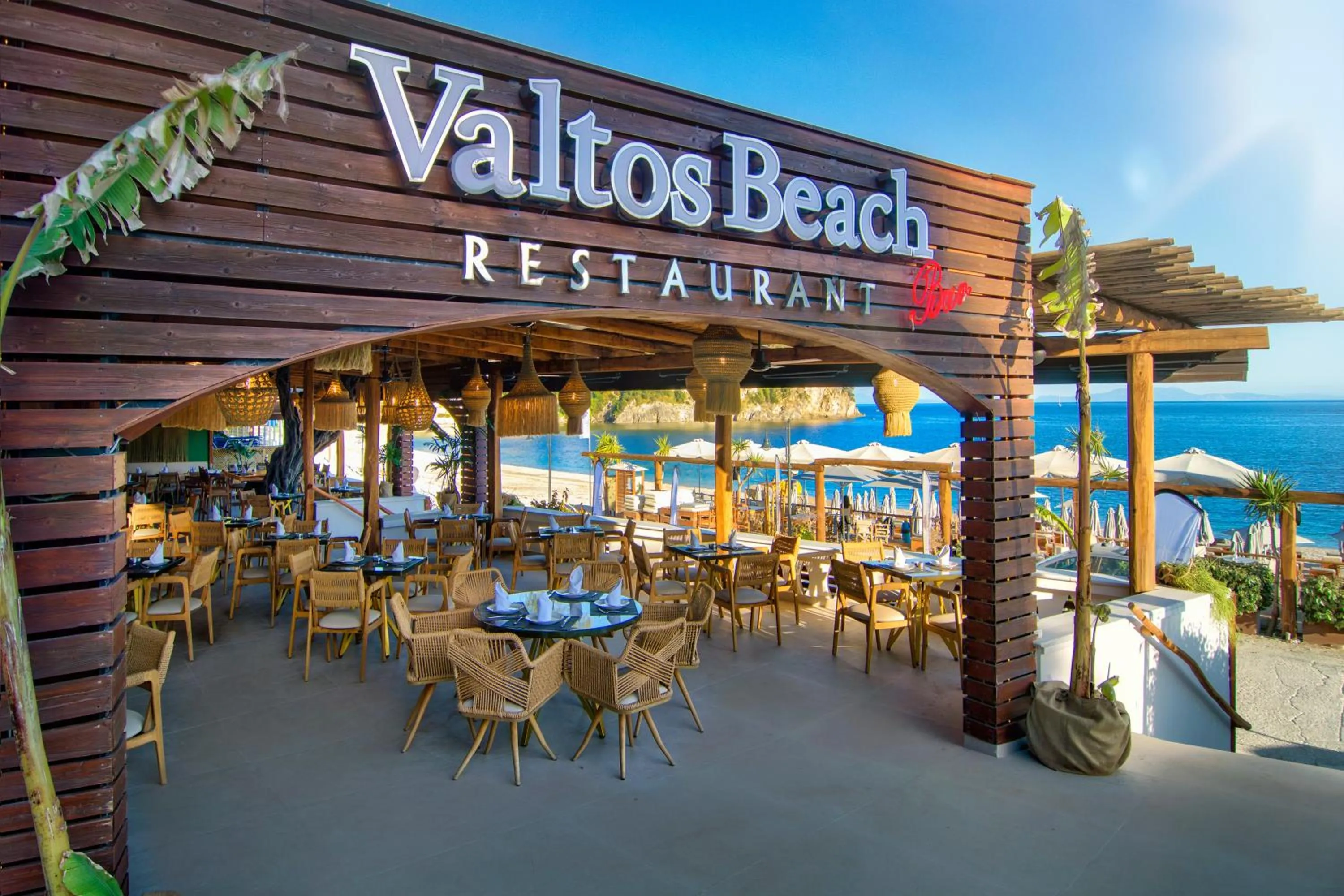 Restaurant/places to eat in Valtos Beach Hotel