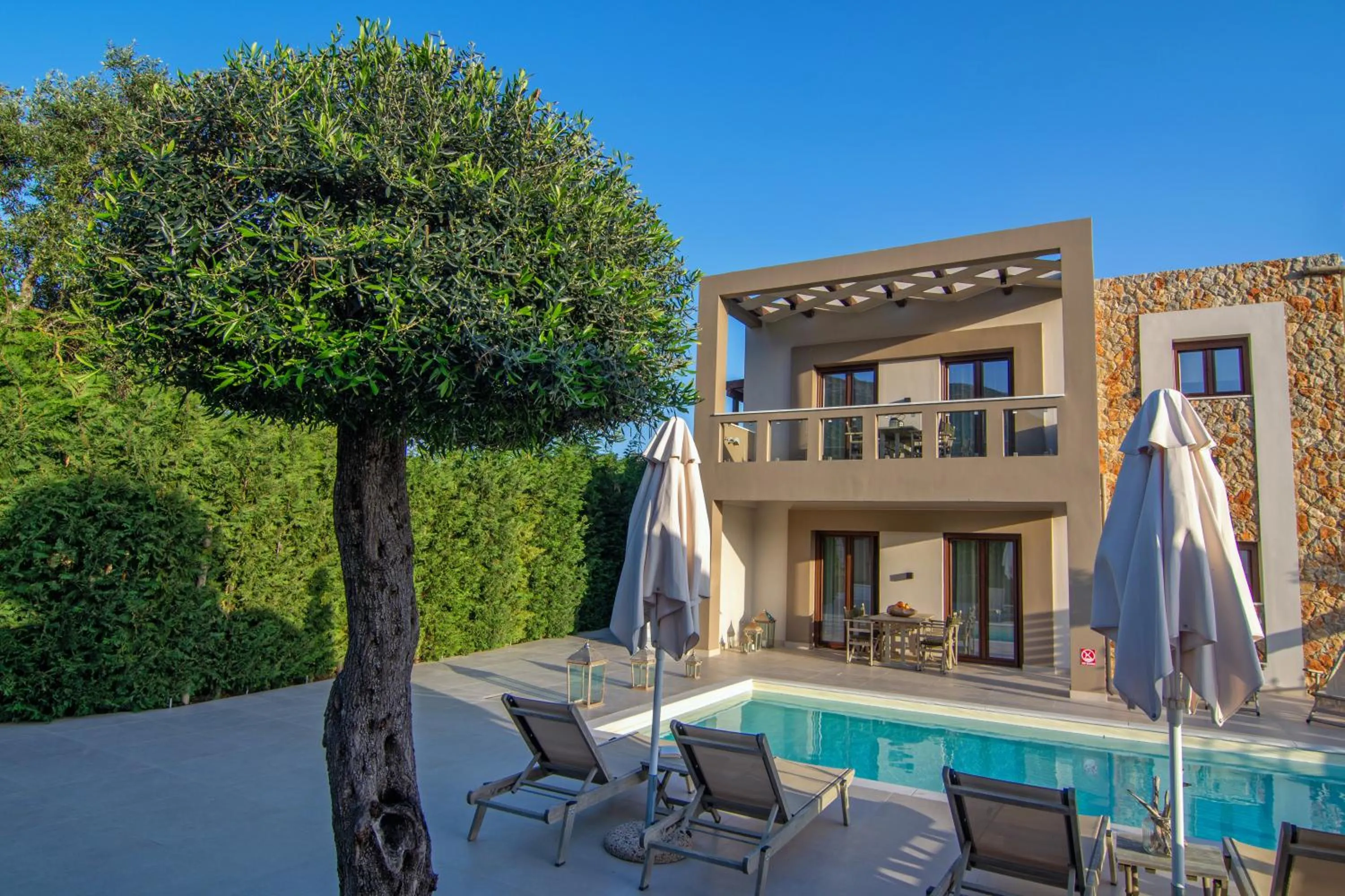 Property building in Valtos Beach Hotel