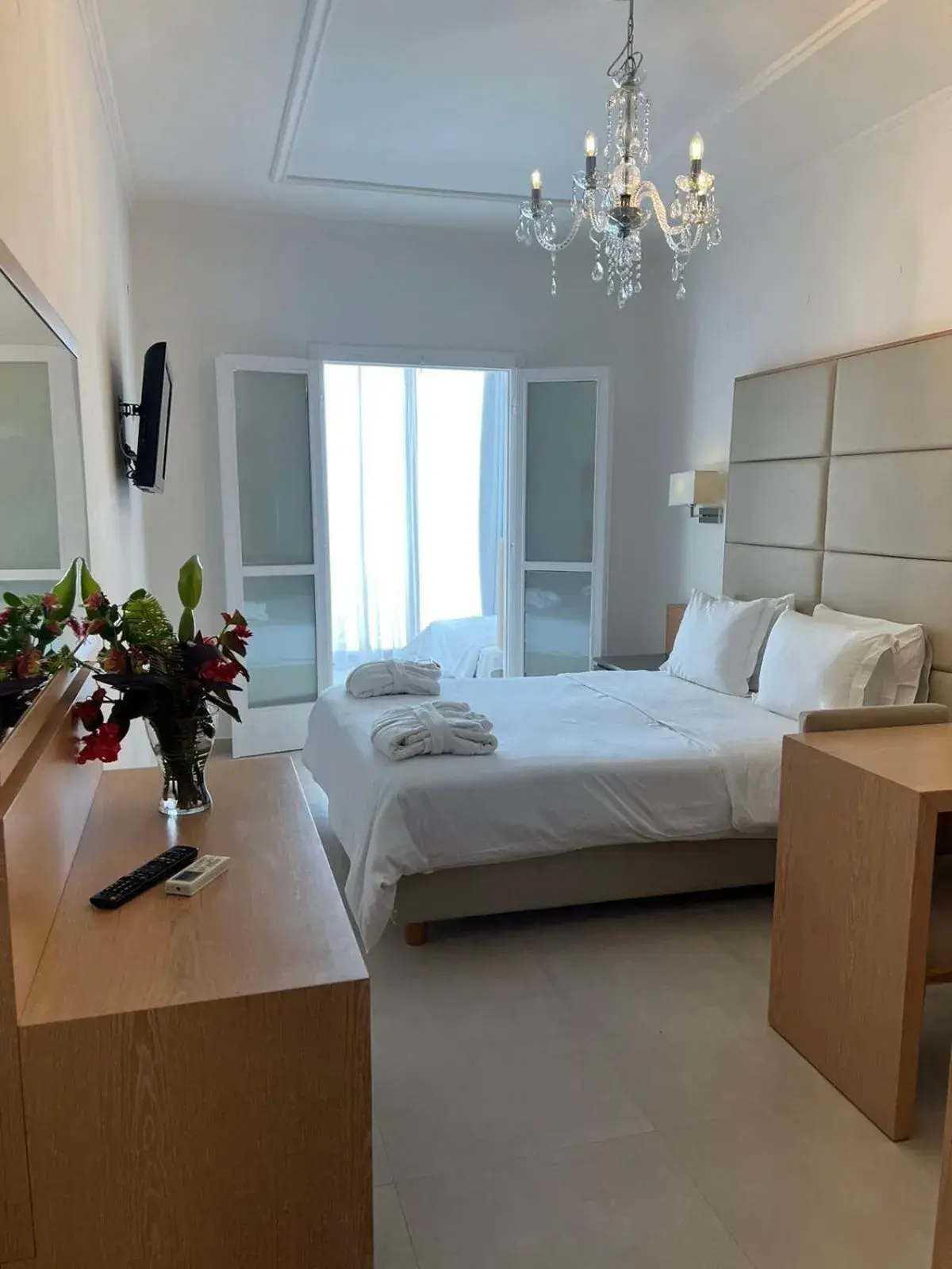 Studio for Four with Balcony and Sea View in Valtos Beach Hotel Studio for Four with Balcony and Sea View in Valtos Beach Hotel