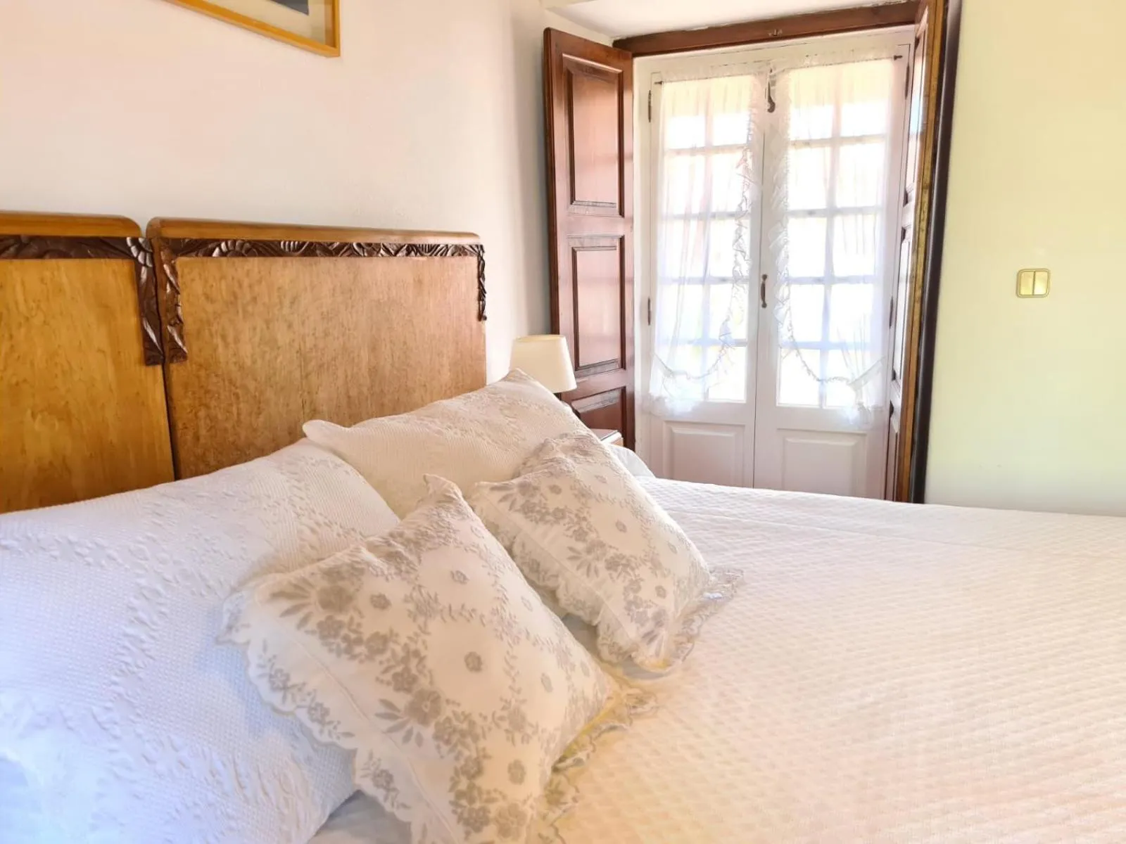 Bed in Casa Da Avo Genoveva