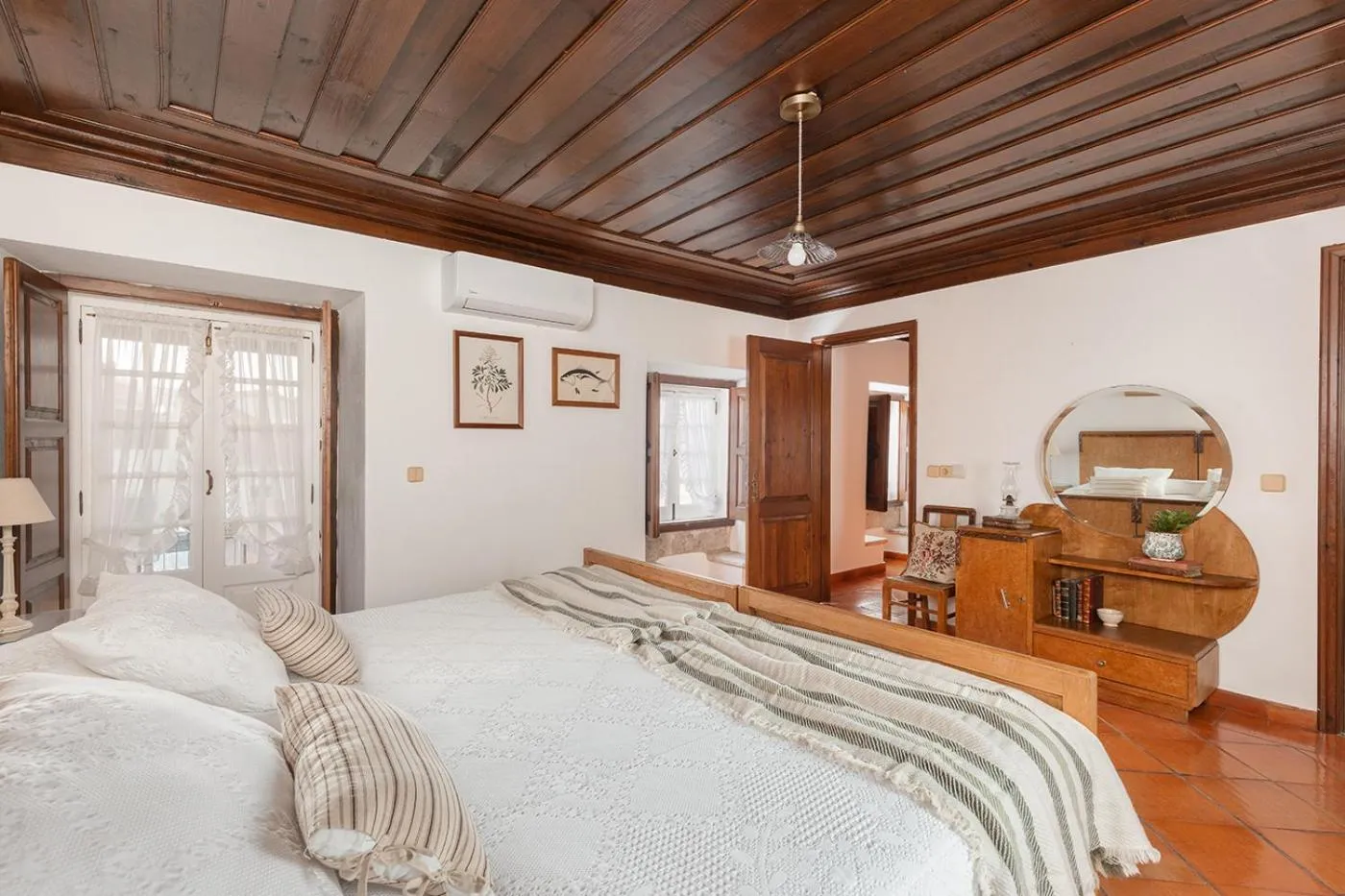 Bedroom, Bed in Casa Da Avo Genoveva