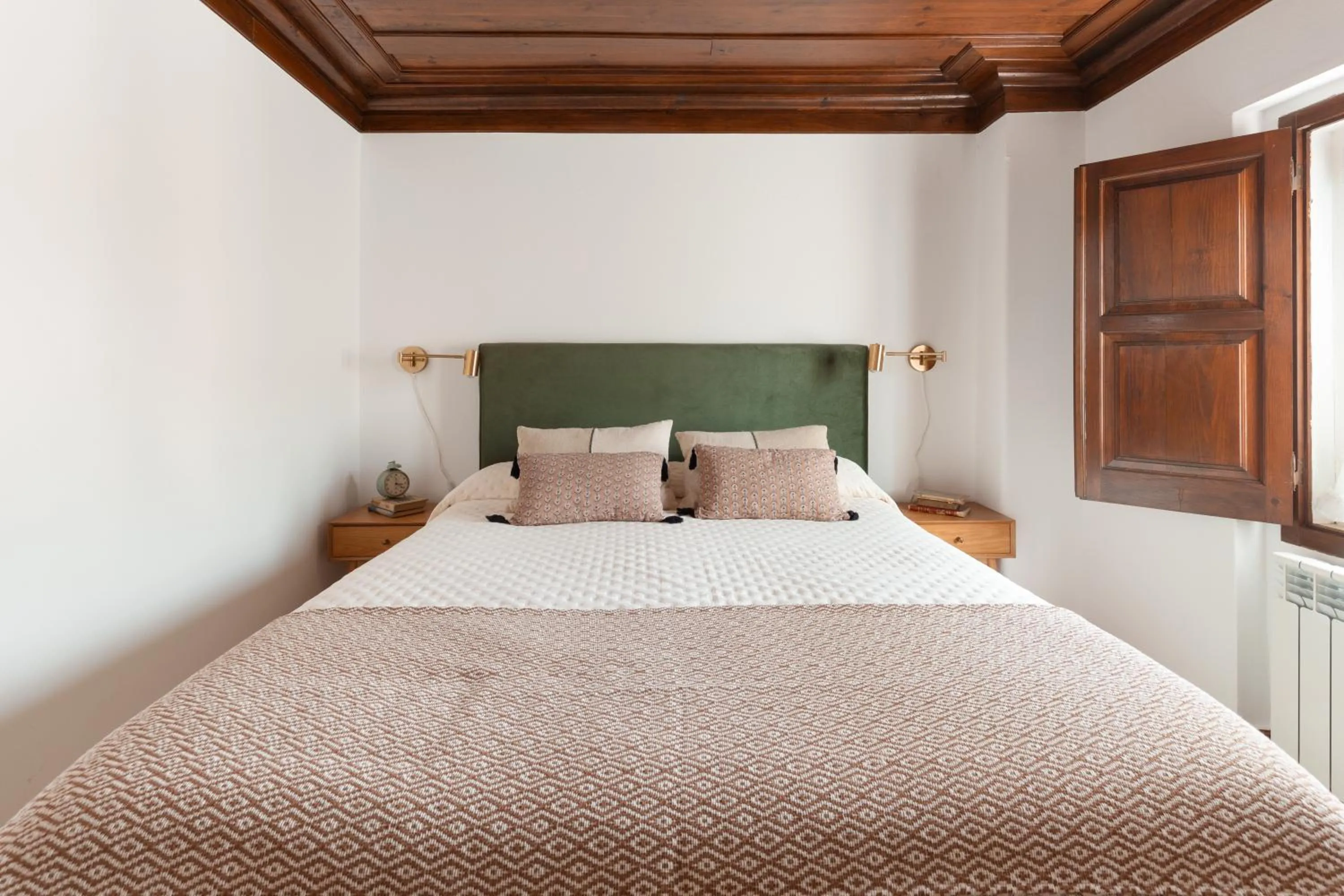 Bed in Casa Da Avo Genoveva