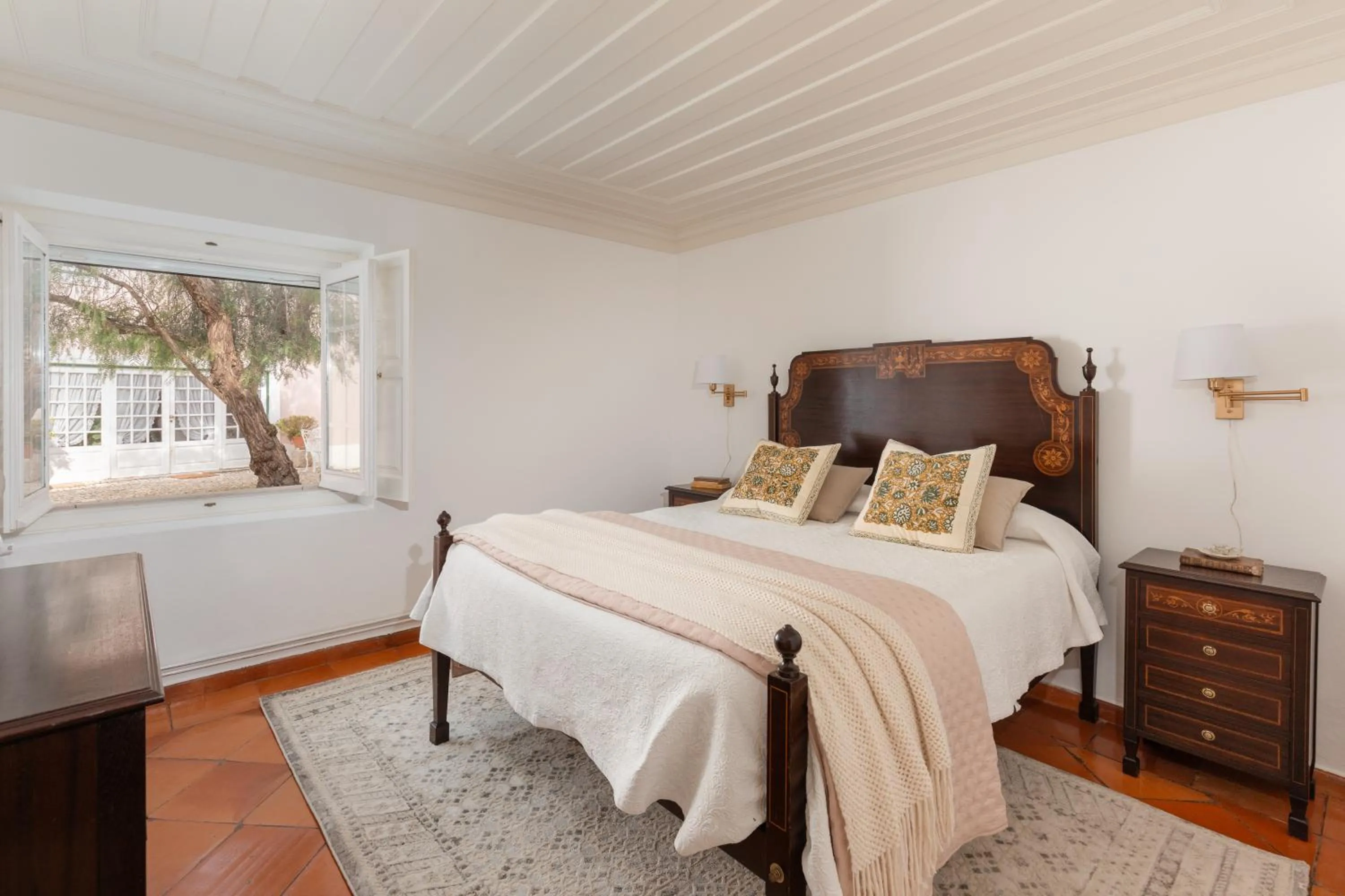 Bed in Casa Da Avo Genoveva