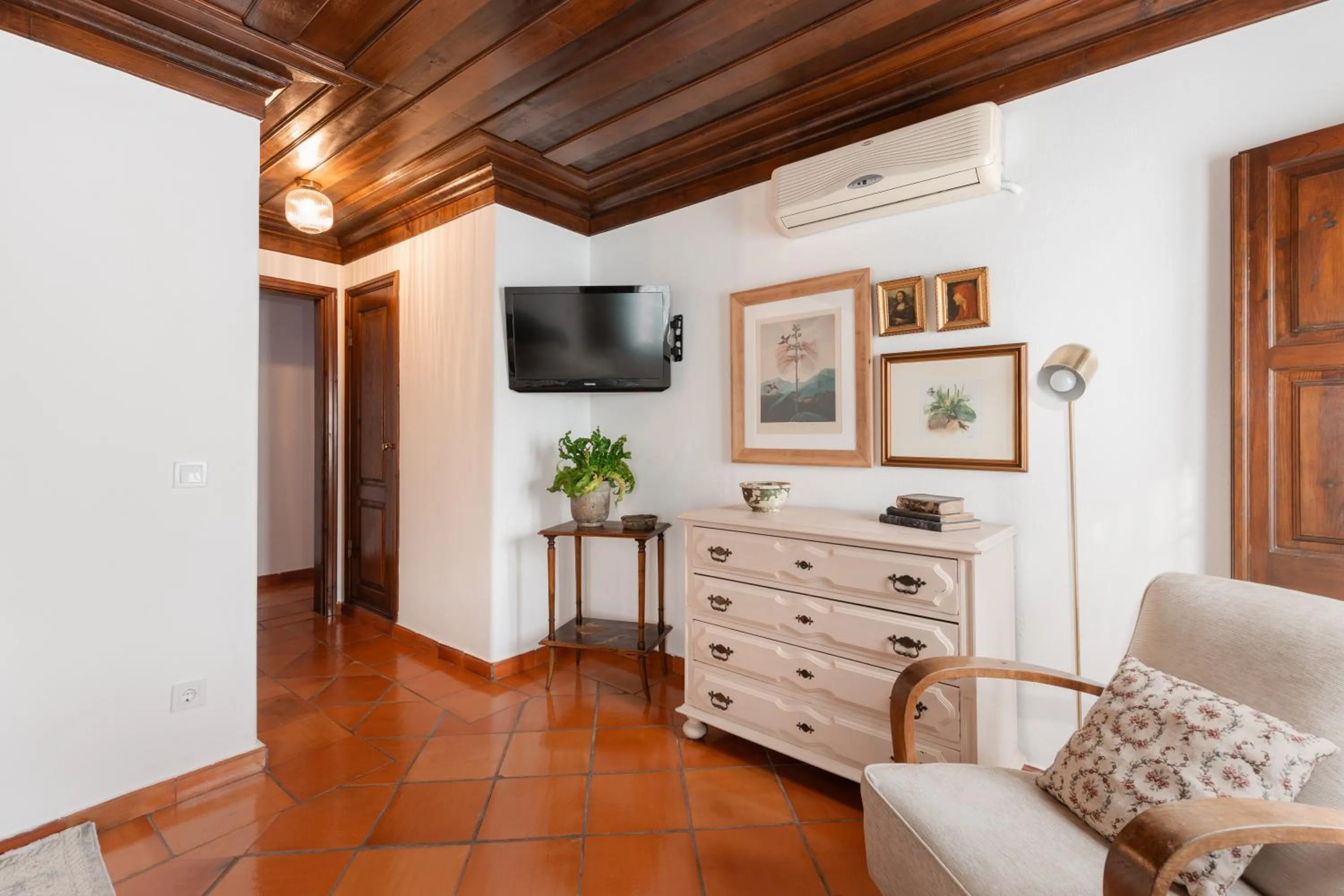 TV and multimedia in Casa Da Avo Genoveva