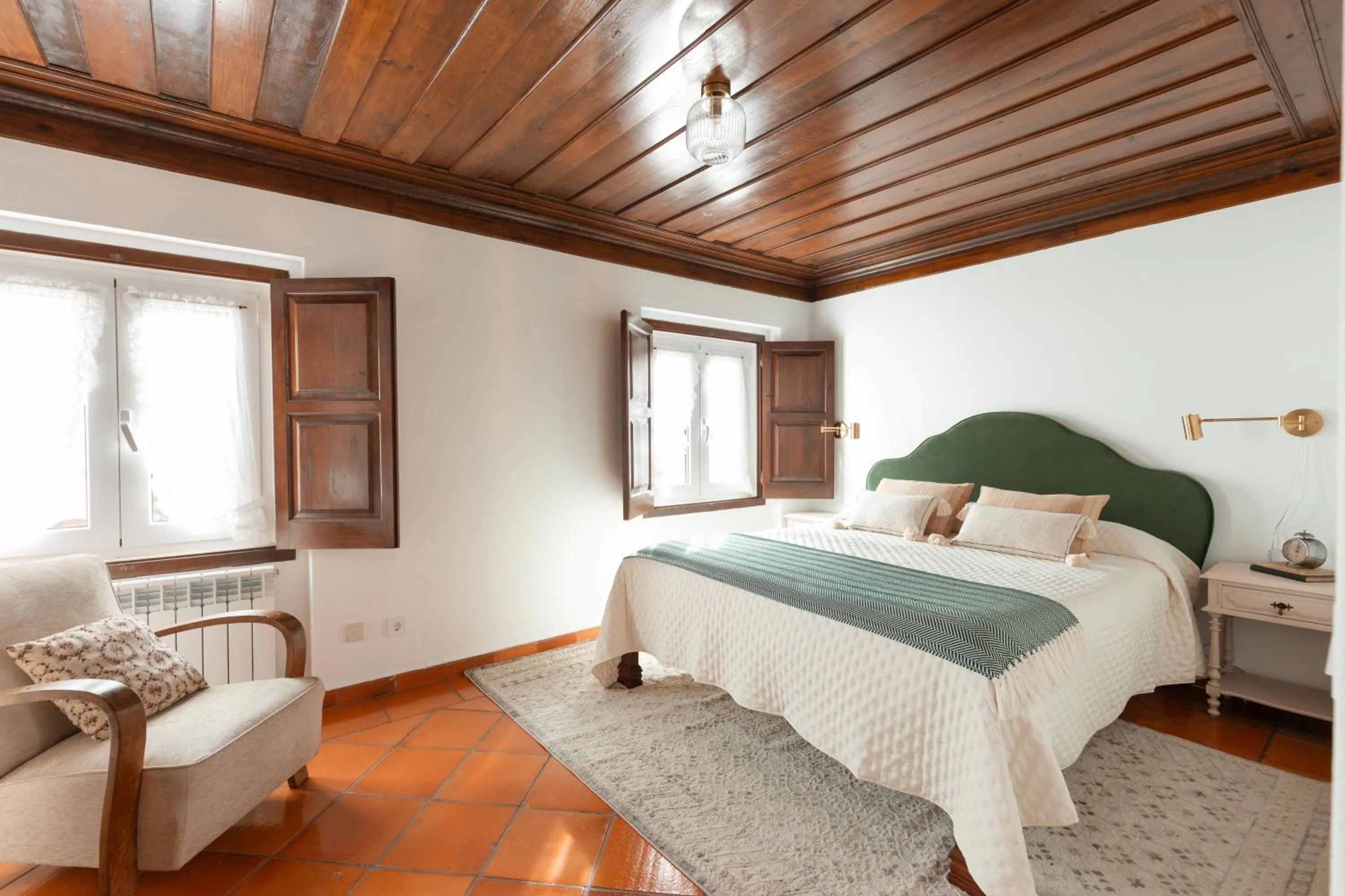 Bedroom, Bed in Casa Da Avo Genoveva
