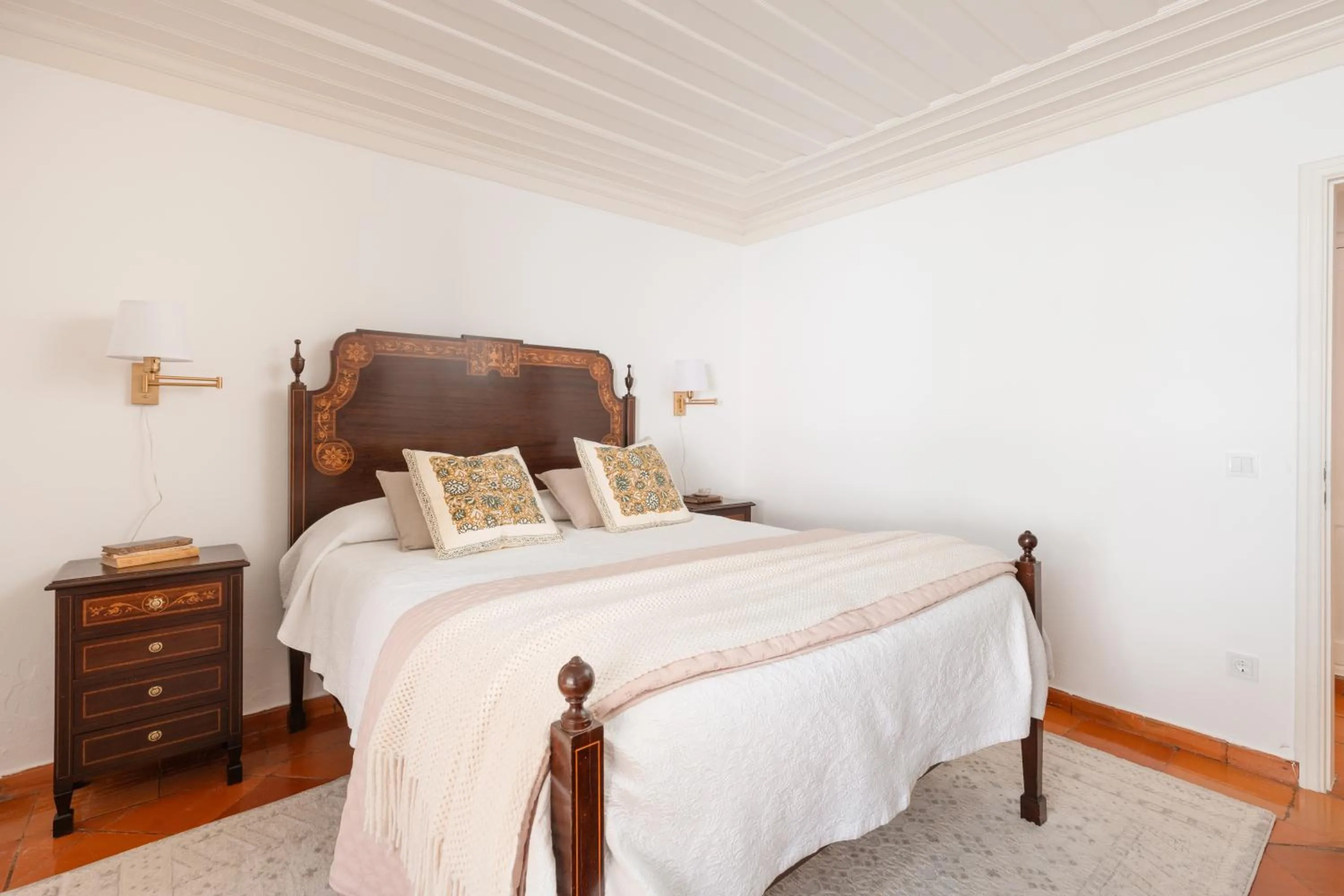 Bed in Casa Da Avo Genoveva