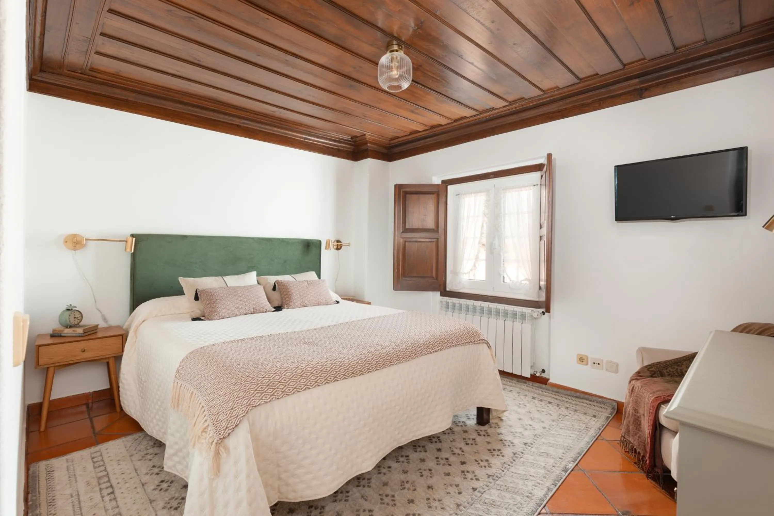 Bed in Casa Da Avo Genoveva