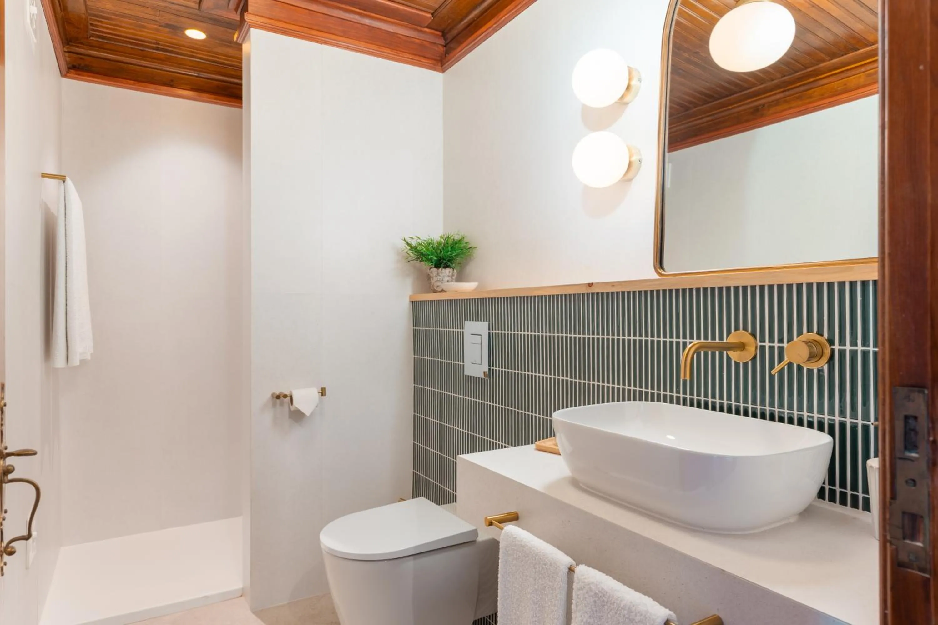 Bathroom in Casa Da Avo Genoveva