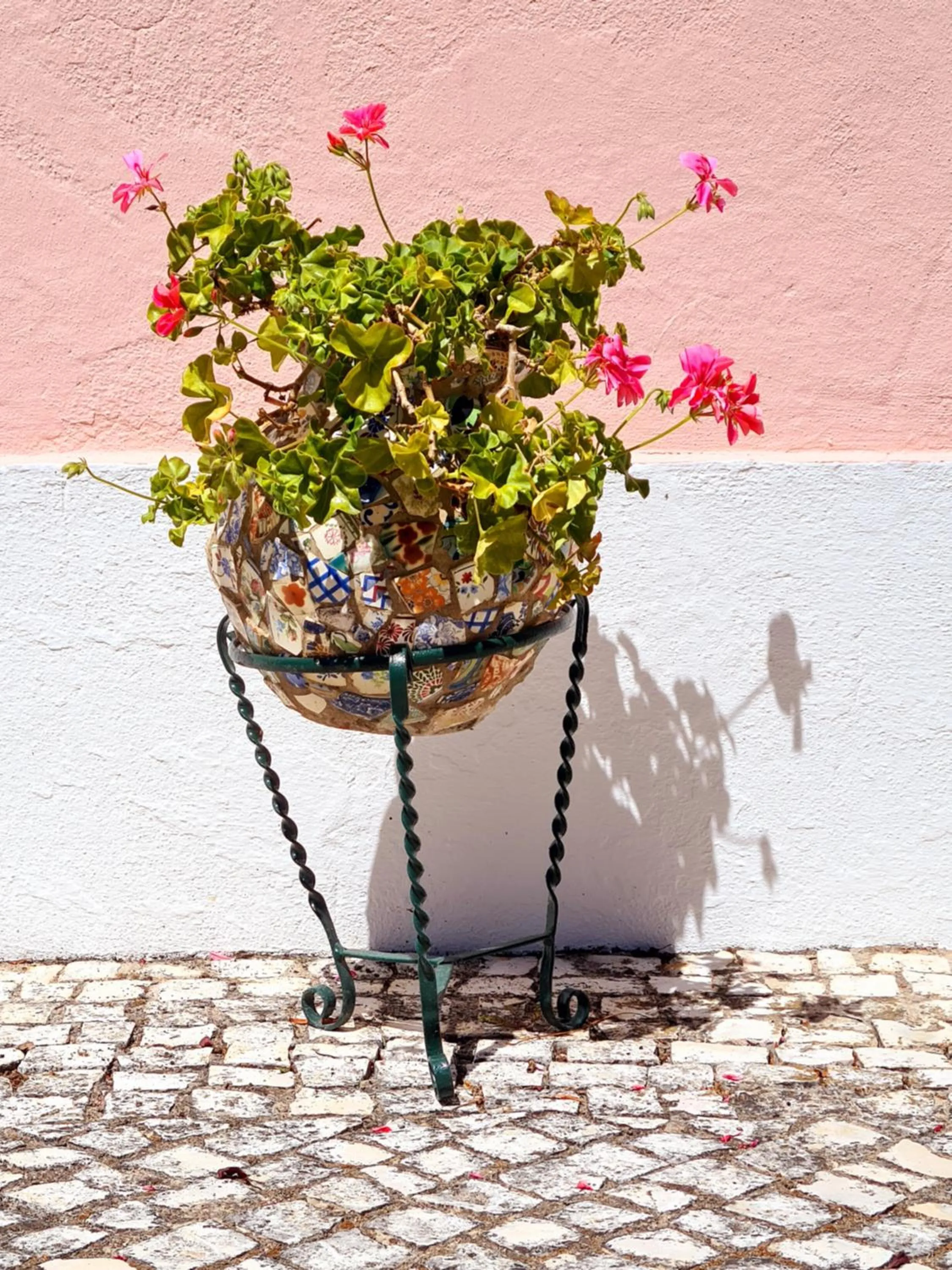Decorative detail in Casa Da Avo Genoveva