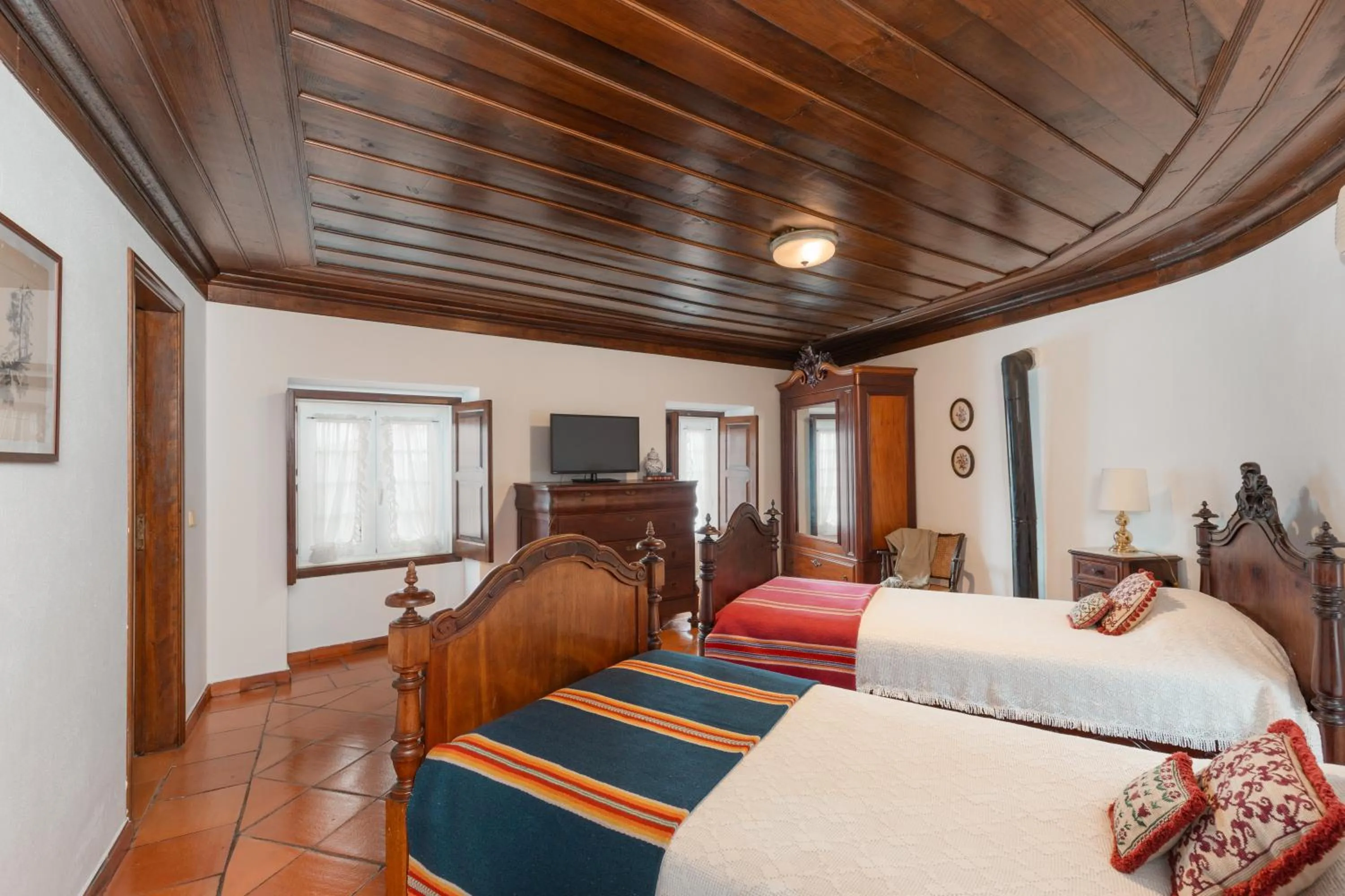 Bed in Casa Da Avo Genoveva