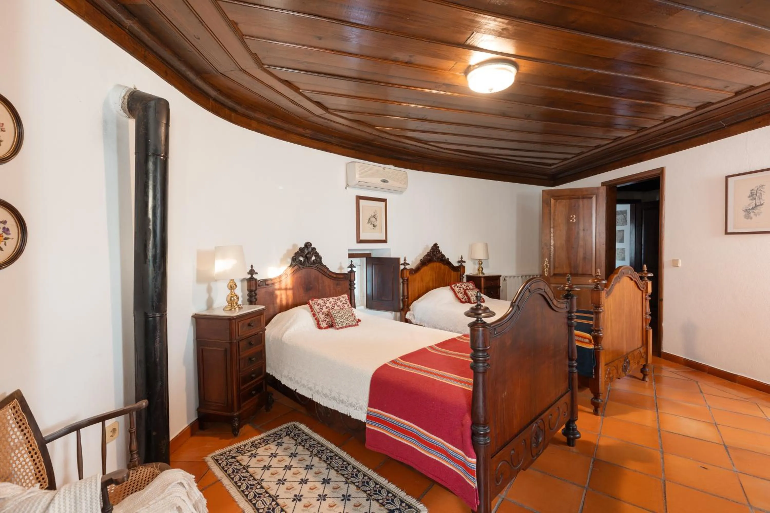 Bedroom, Bed in Casa Da Avo Genoveva