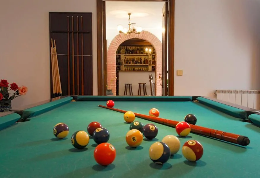 Billiard in Casa Da Avo Genoveva