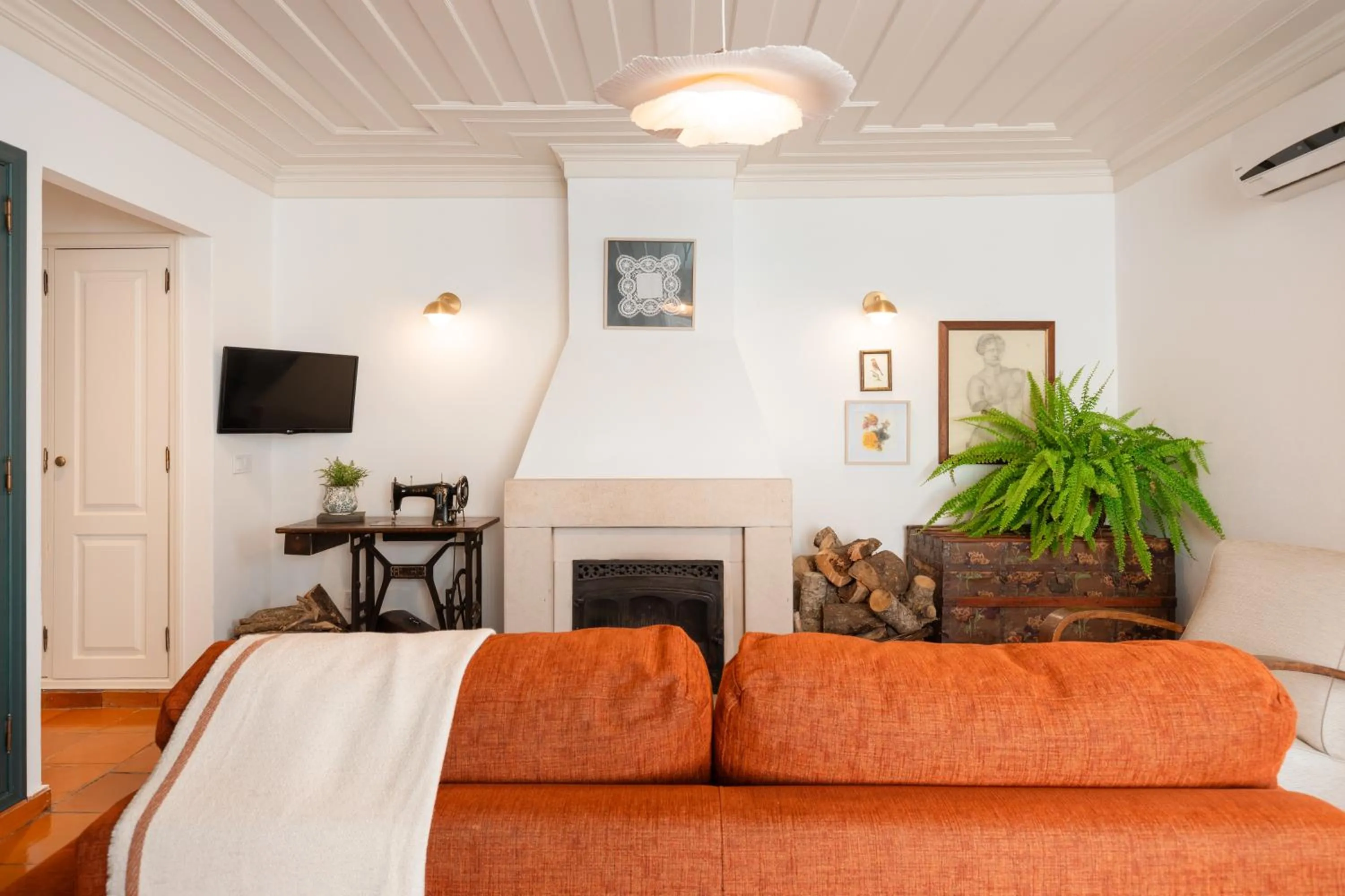 Bed in Casa Da Avo Genoveva