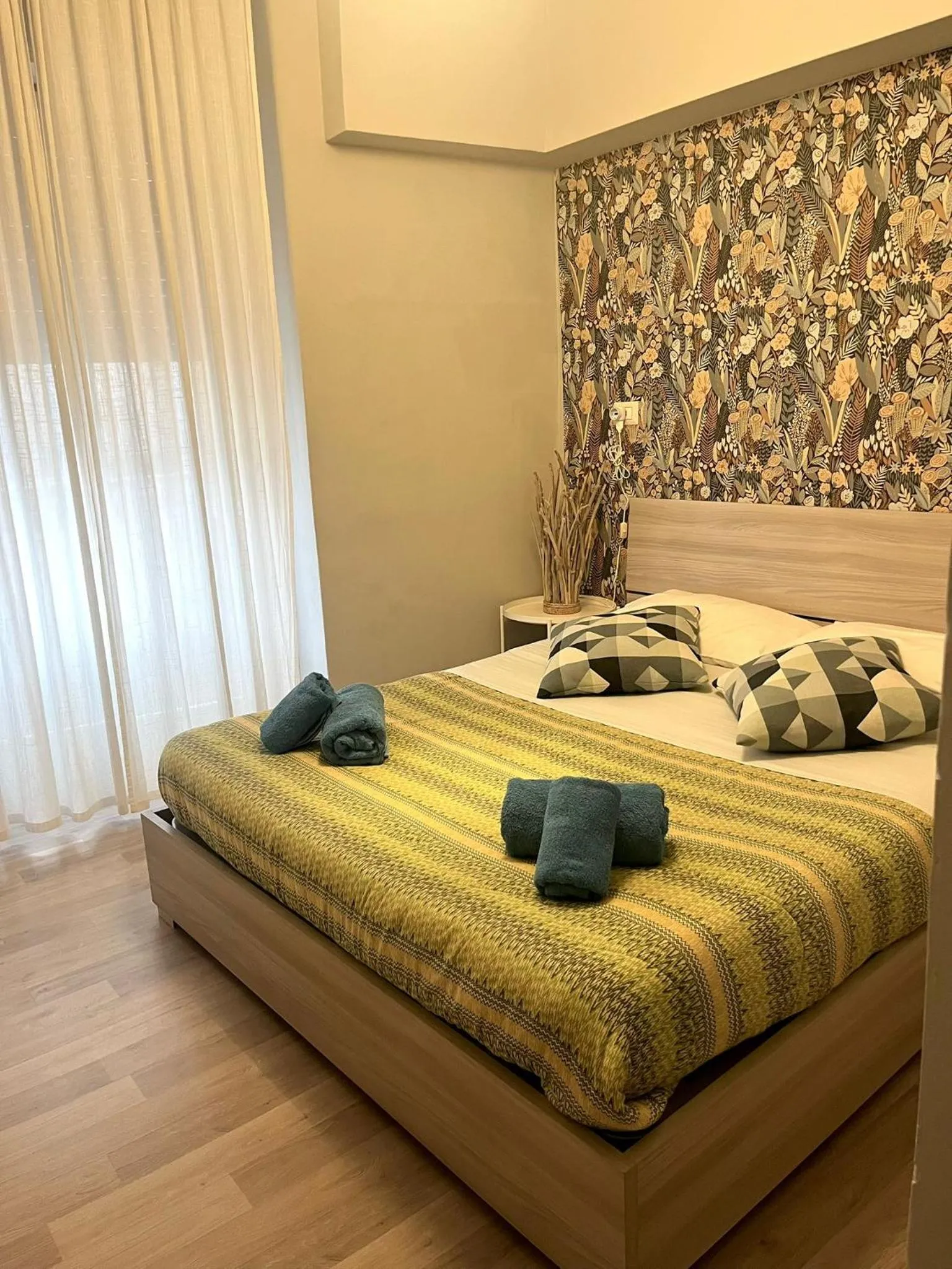 Bed in "Marcello's Home"