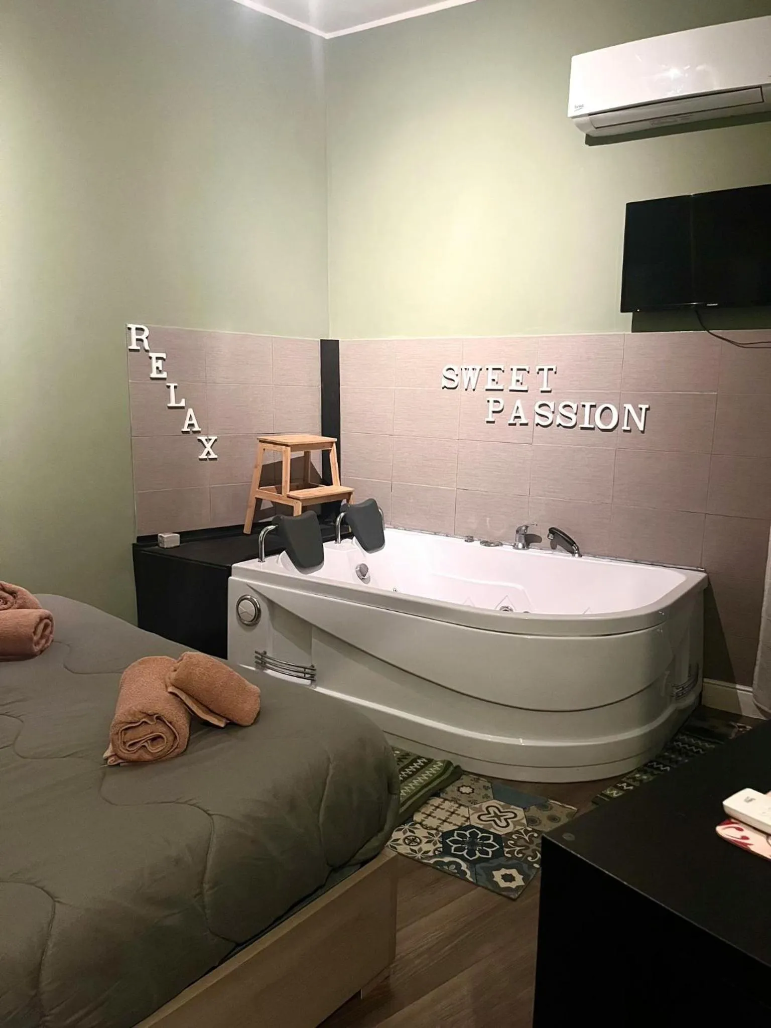 Bed in "Marcello's Home"