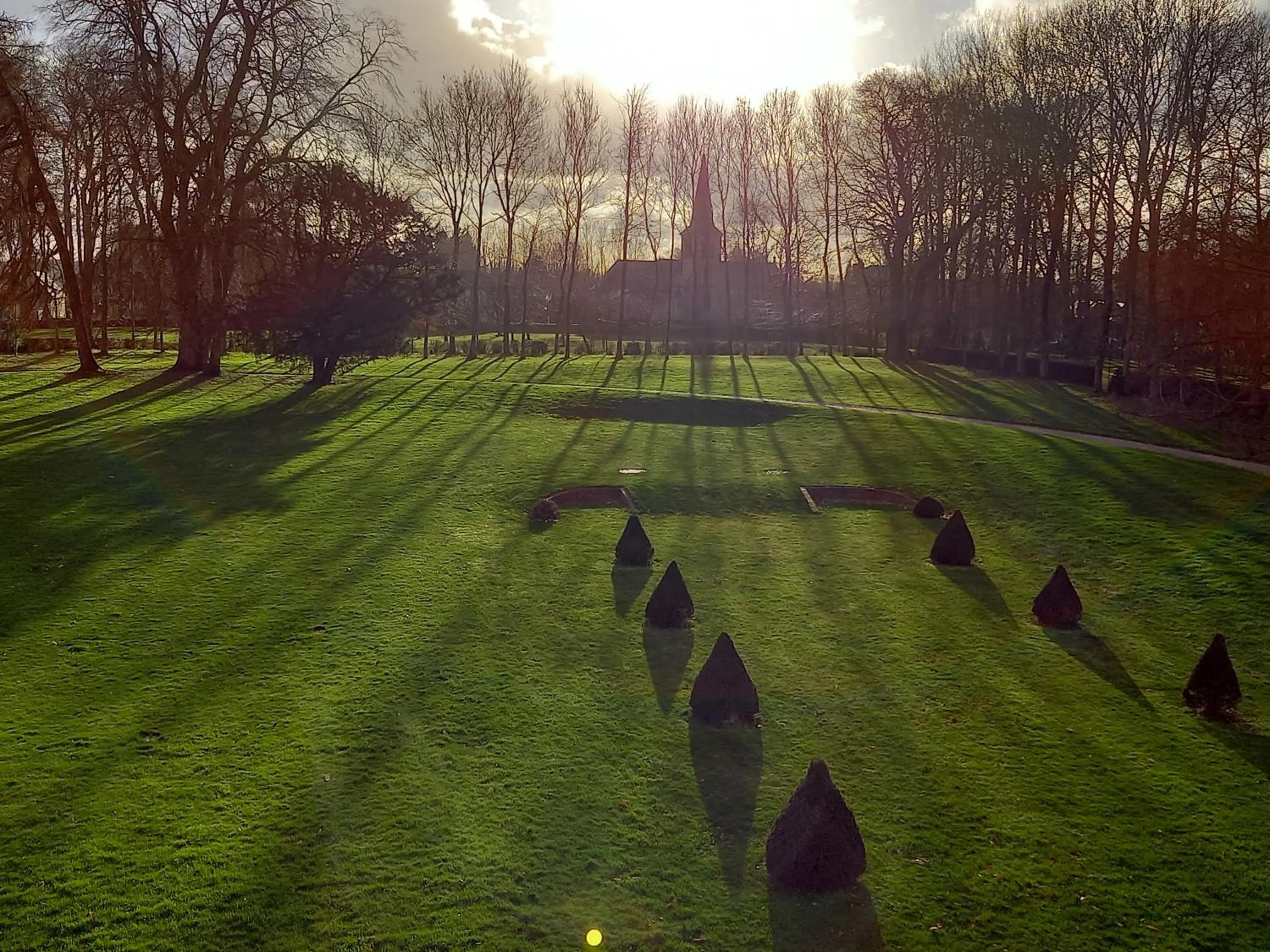Château de Cleuville
