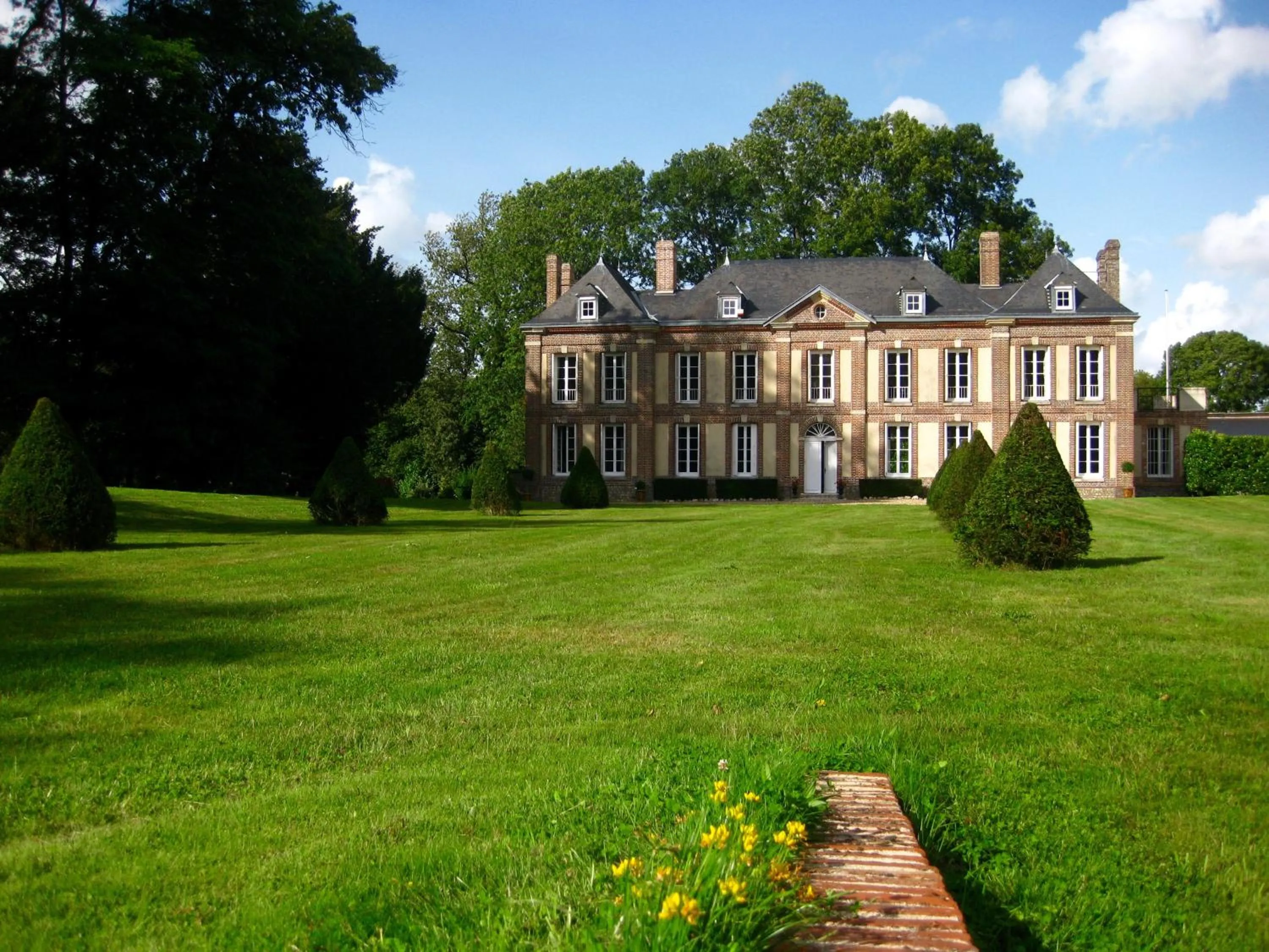 Château de Cleuville