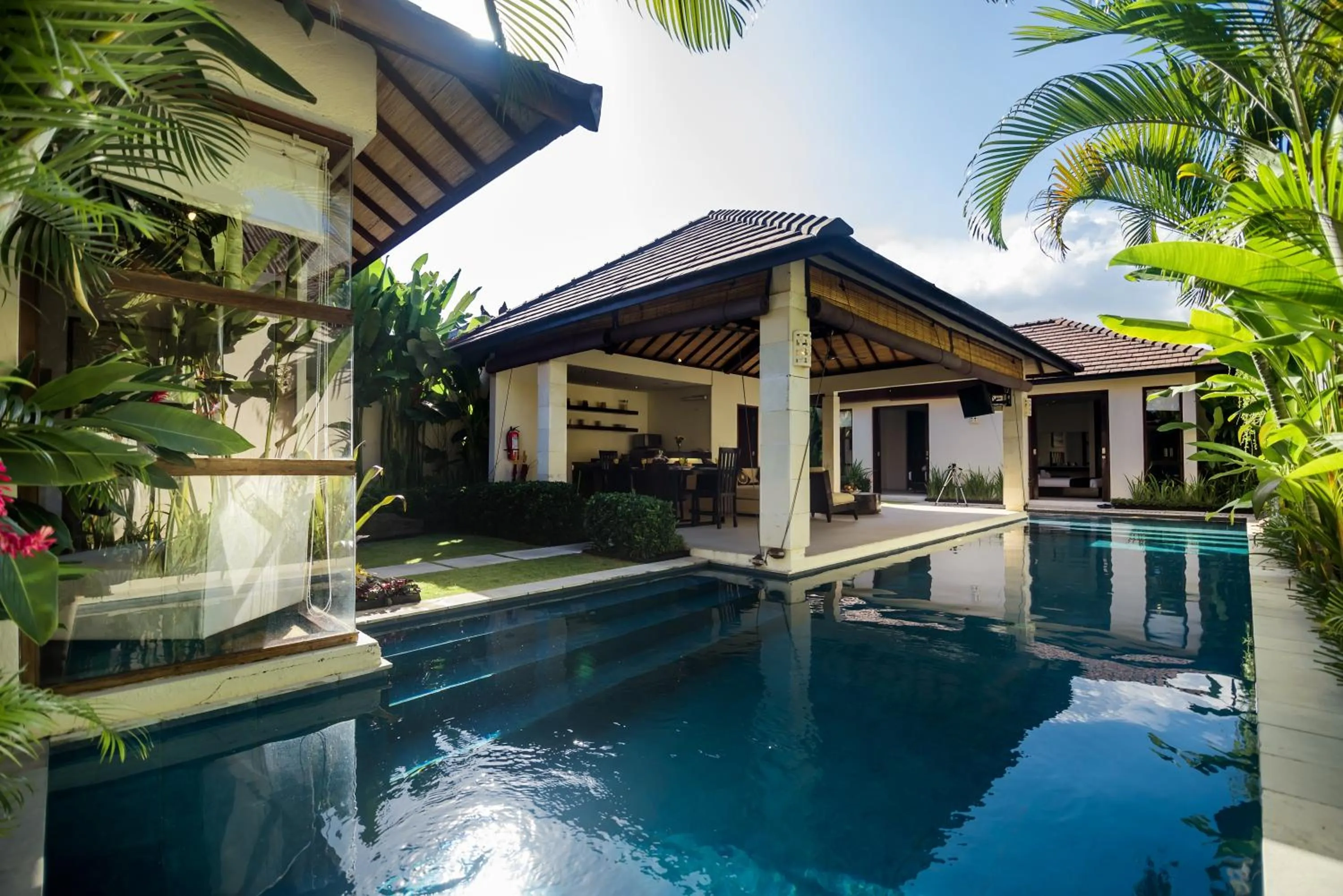 Property building in Arama Riverside 5 Bedrooms by Villas Direct Bali