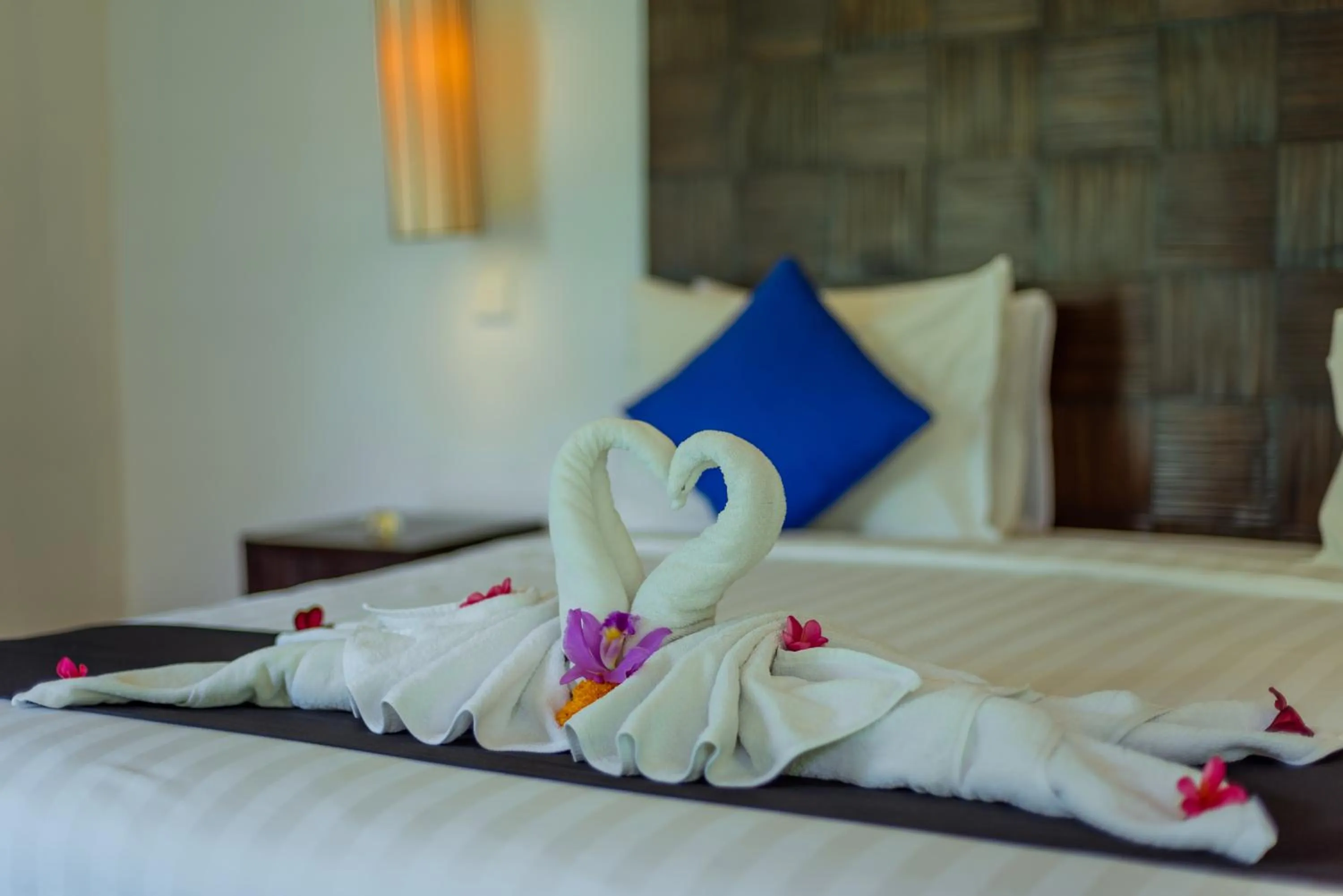 Bed in Arama Riverside 5 Bedrooms by Villas Direct Bali