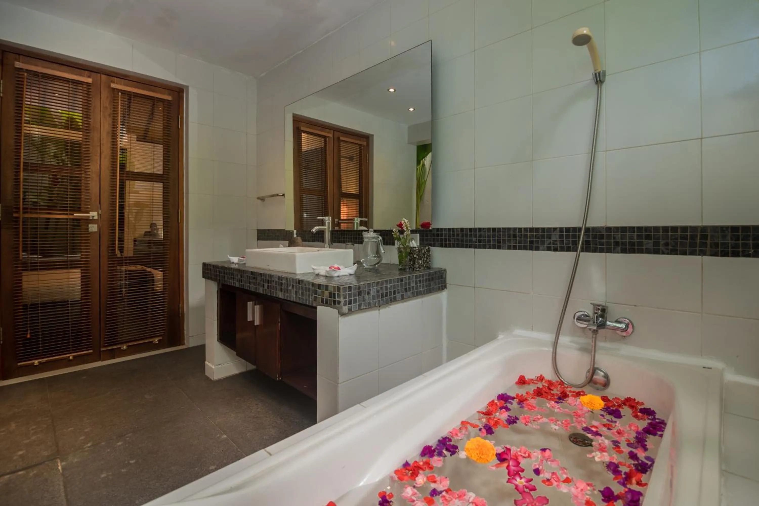 Bathroom in Arama Riverside 5 Bedrooms by Villas Direct Bali