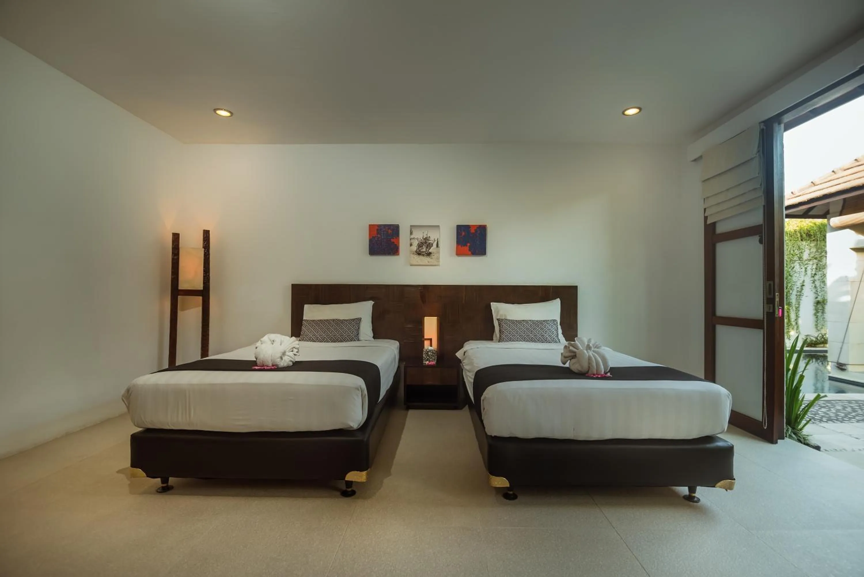 Photo of the whole room, Bed in Arama Riverside 5 Bedrooms by Villas Direct Bali