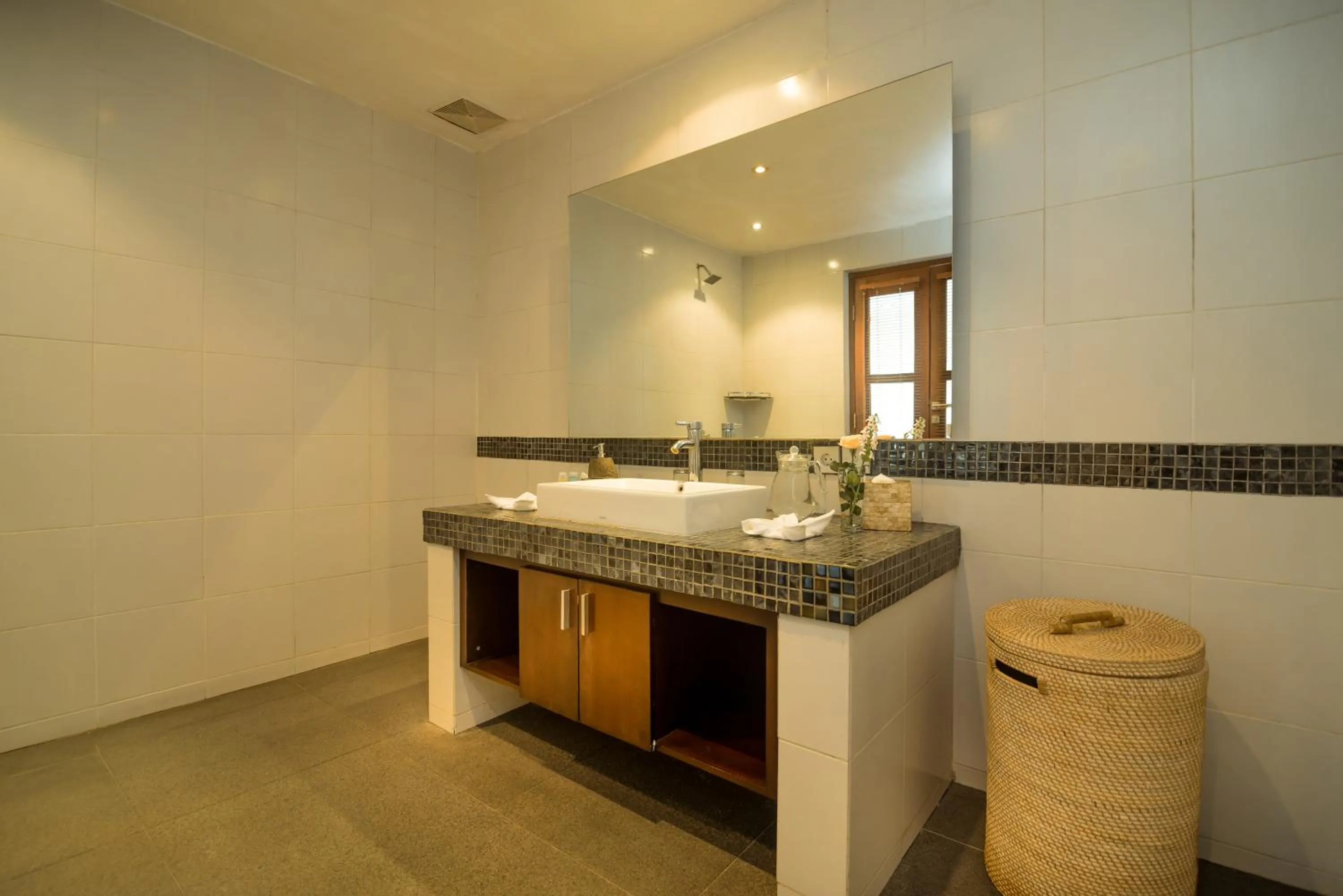 Bathroom in Arama Riverside 5 Bedrooms by Villas Direct Bali
