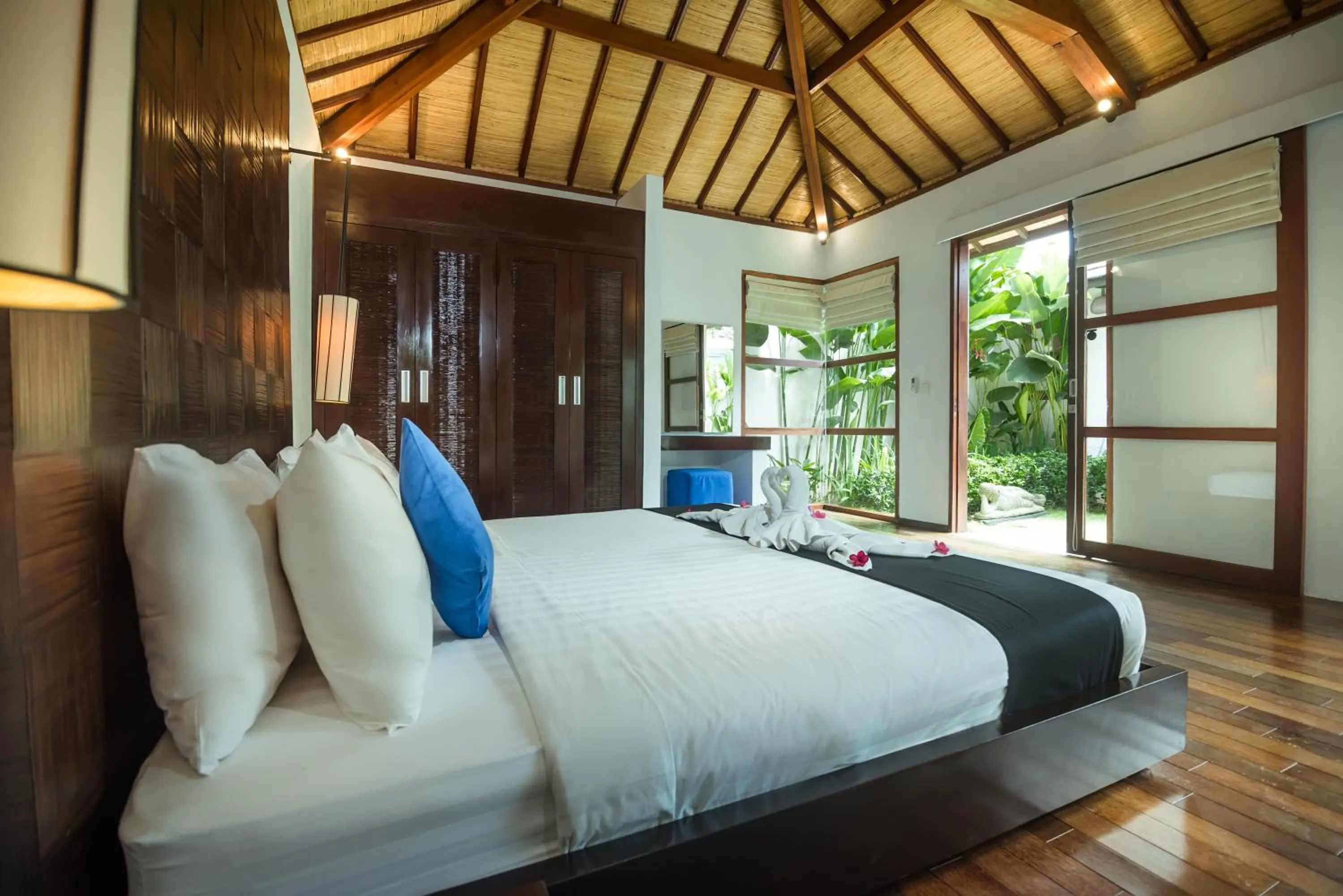 Photo of the whole room, Bed in Arama Riverside 5 Bedrooms by Villas Direct Bali