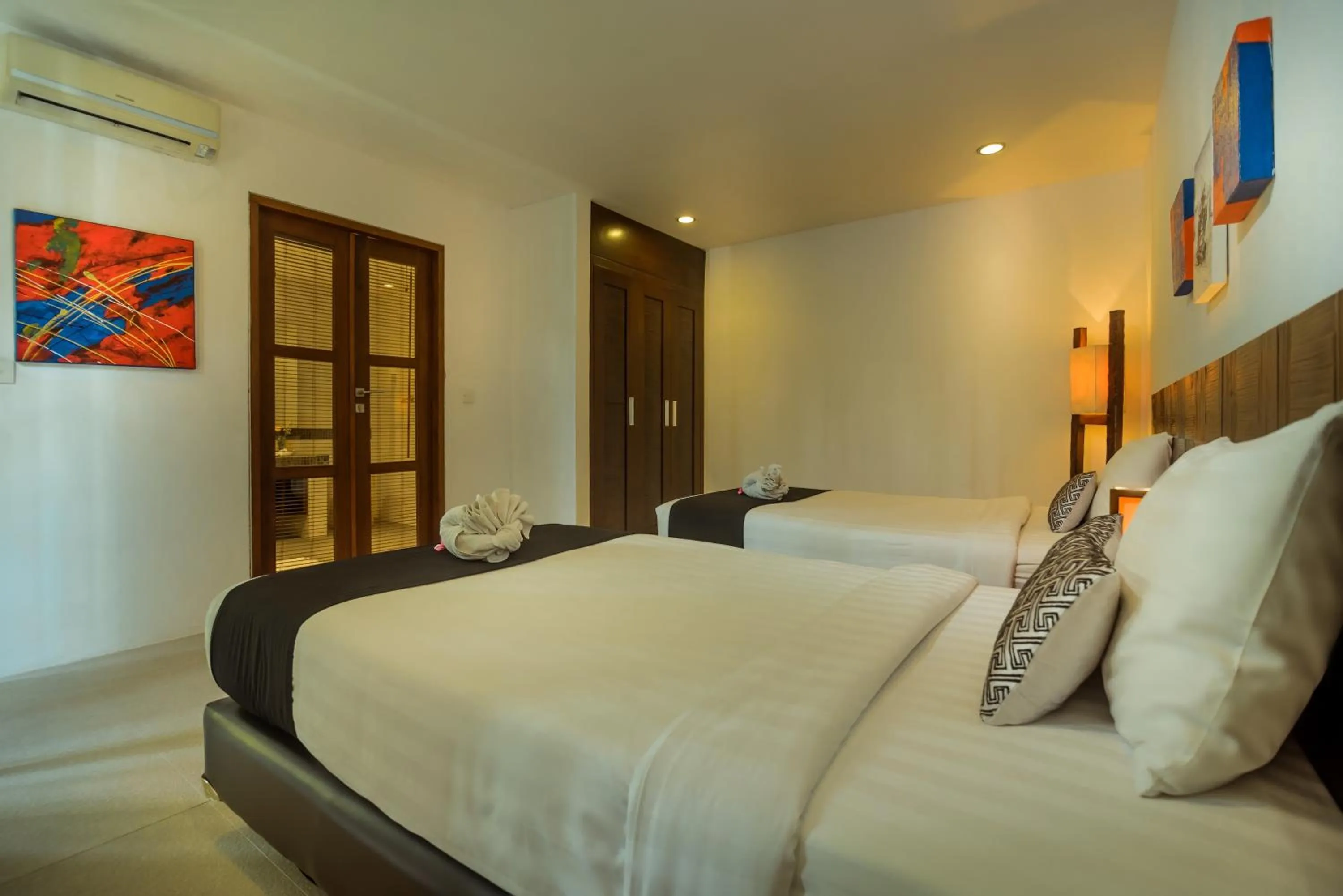 Photo of the whole room, Bed in Arama Riverside 5 Bedrooms by Villas Direct Bali