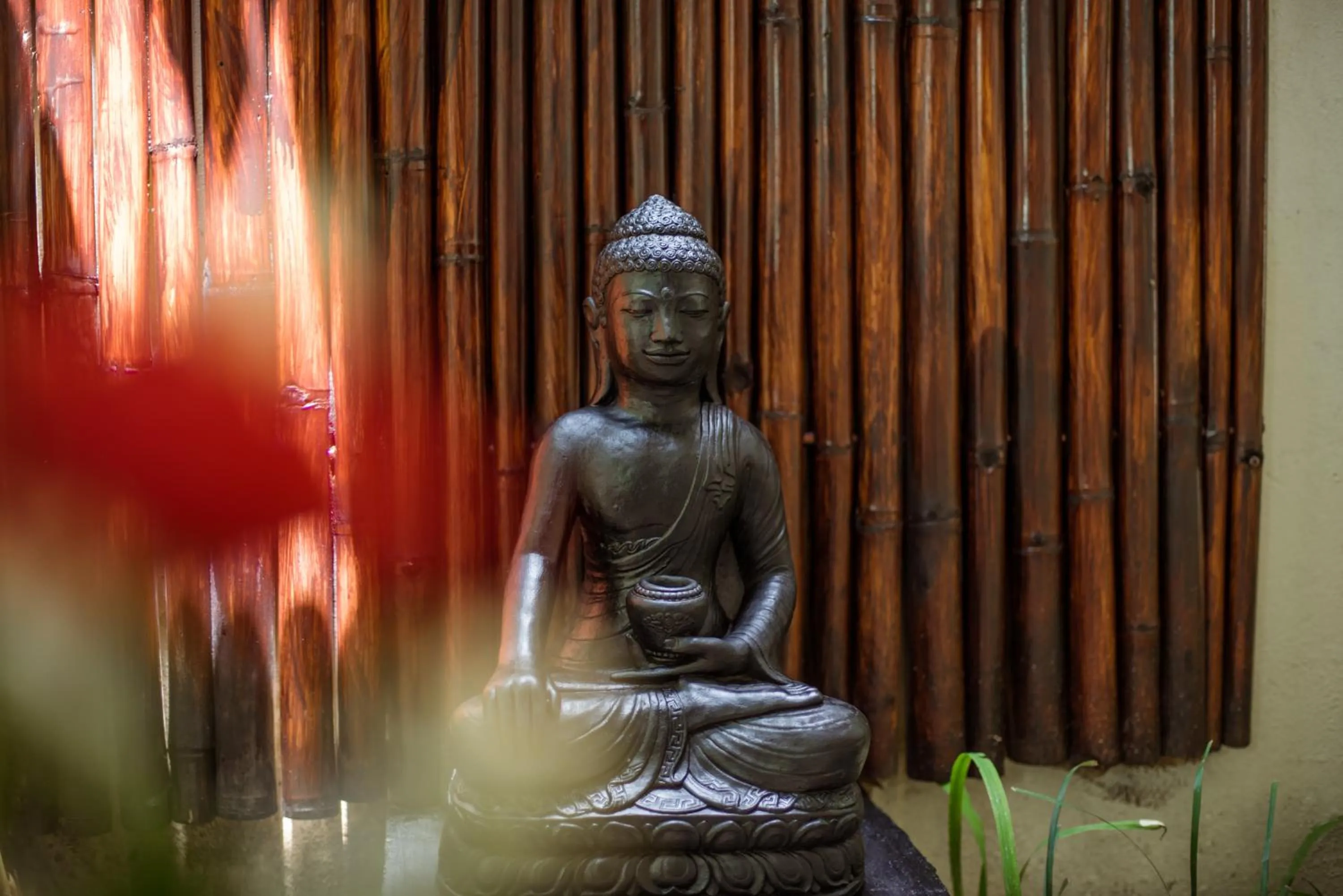 Facade/entrance in Arama Riverside 5 Bedrooms by Villas Direct Bali