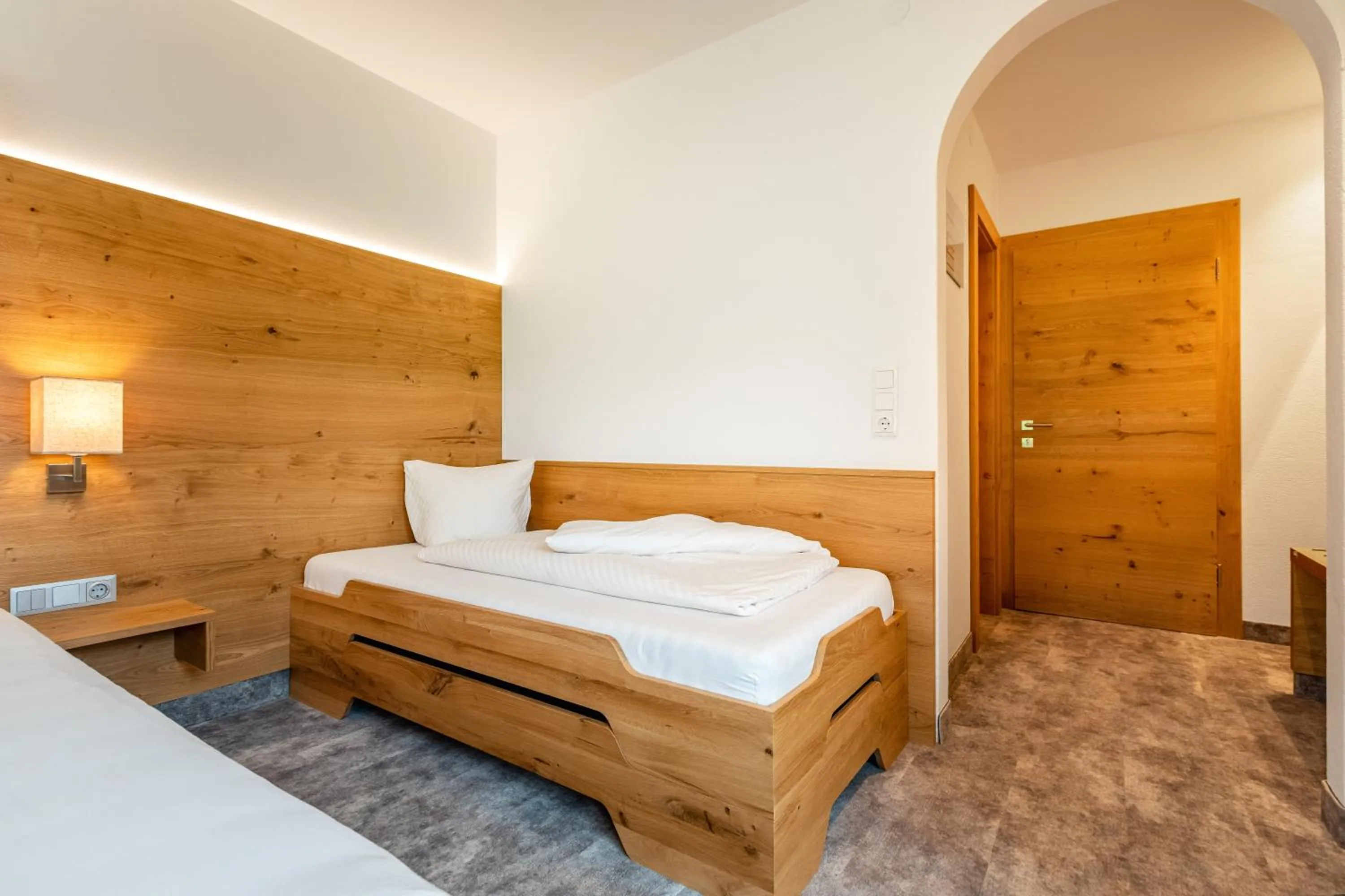 Photo of the whole room in Gasthof Almhof