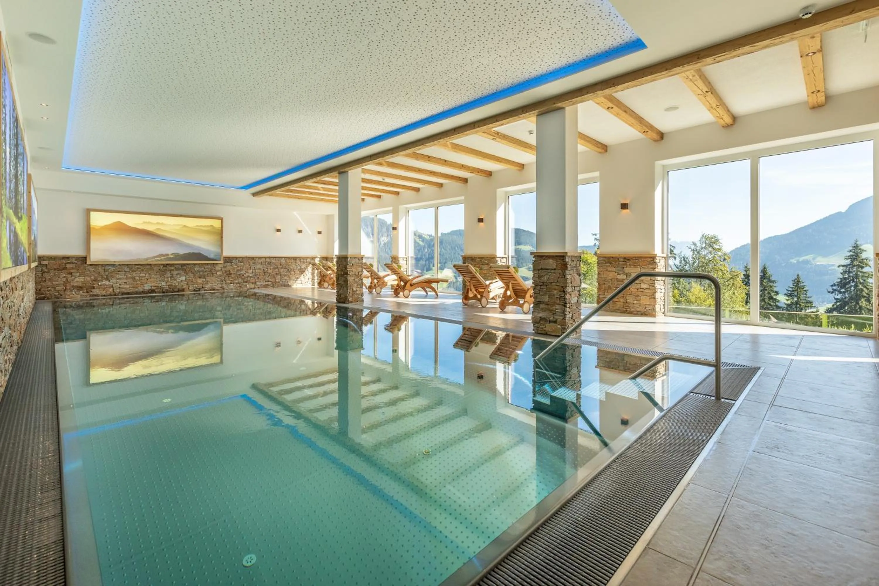 Spa and wellness centre/facilities in Gasthof Almhof