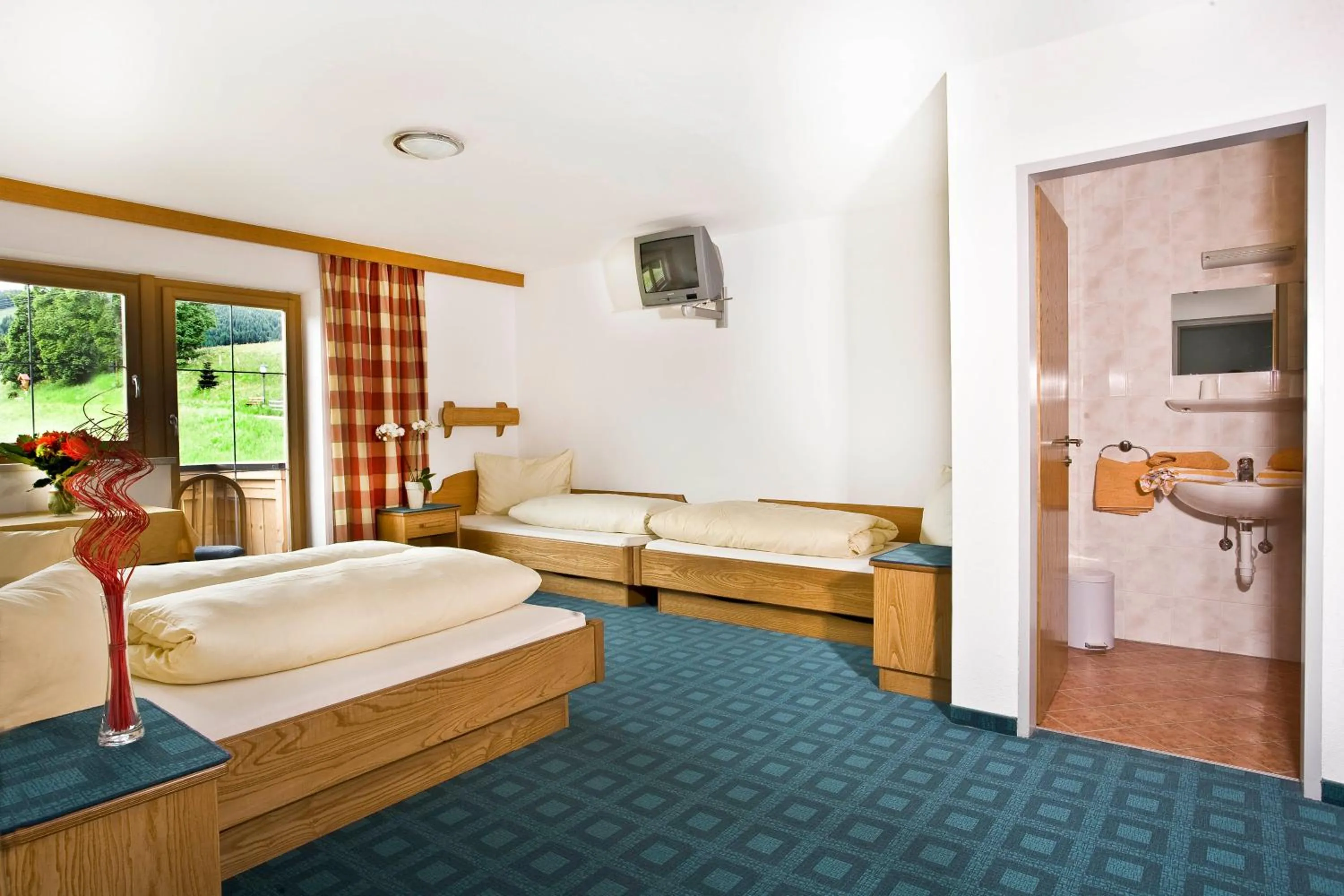 Photo of the whole room in Gasthof Almhof