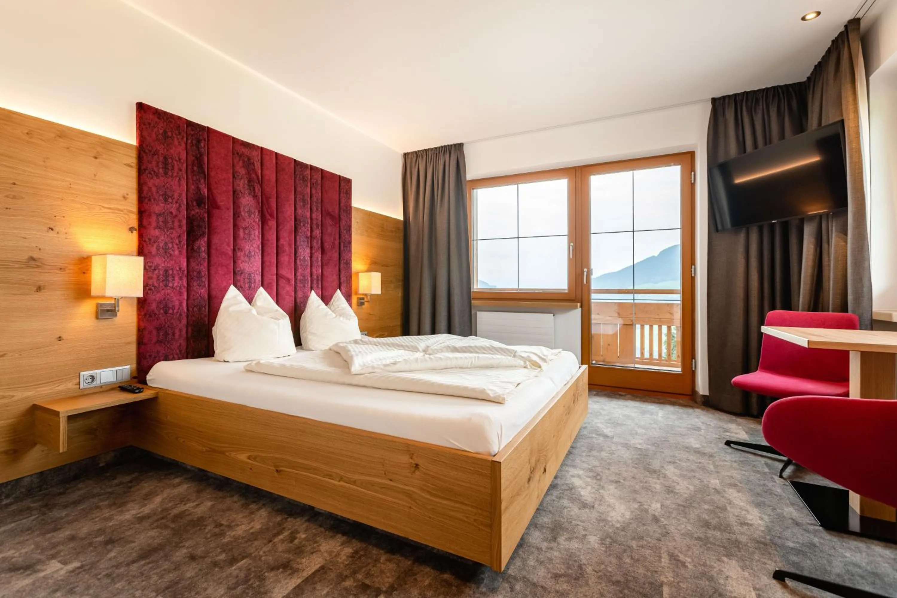 Bed in Gasthof Almhof