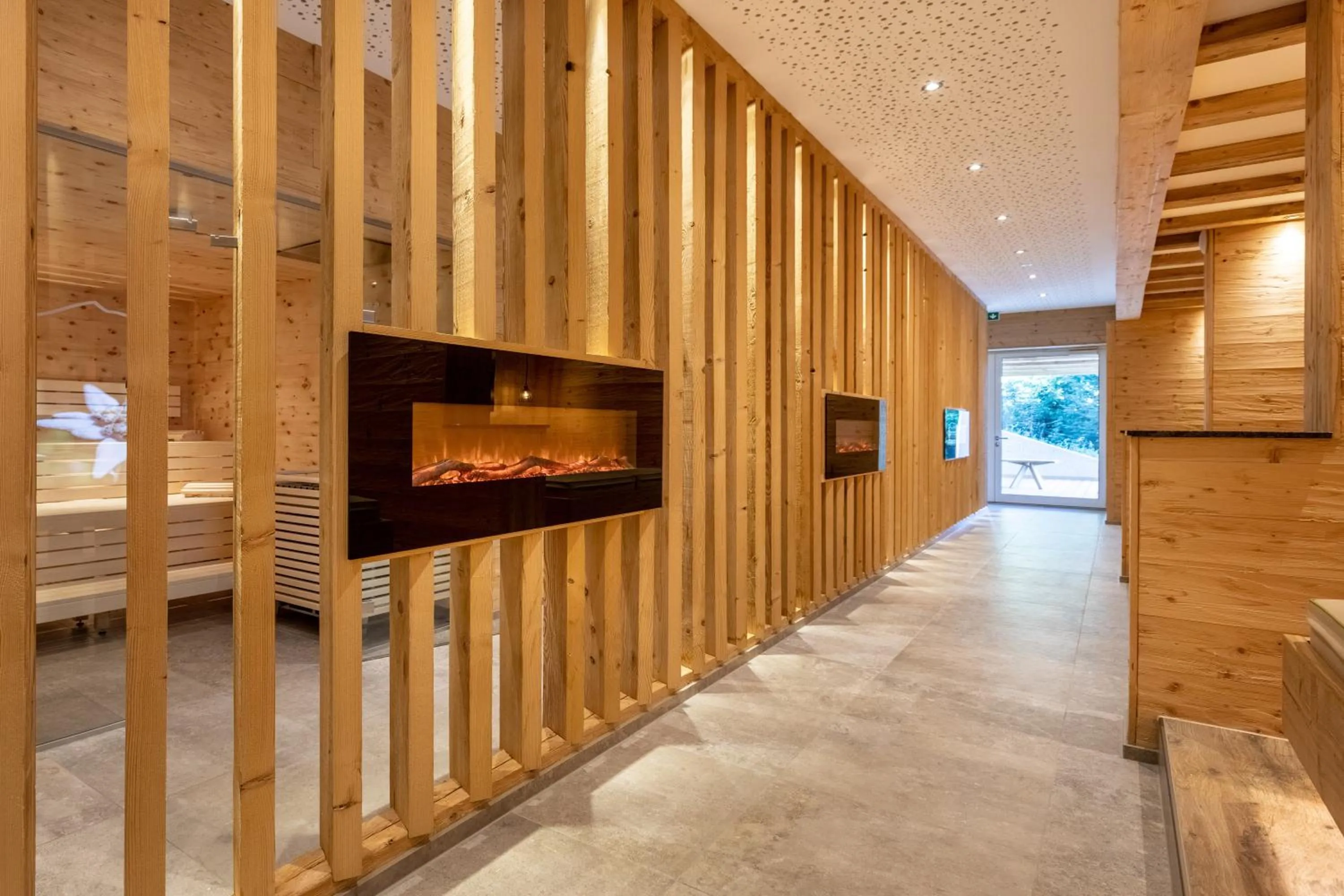 Spa and wellness centre/facilities in Gasthof Almhof