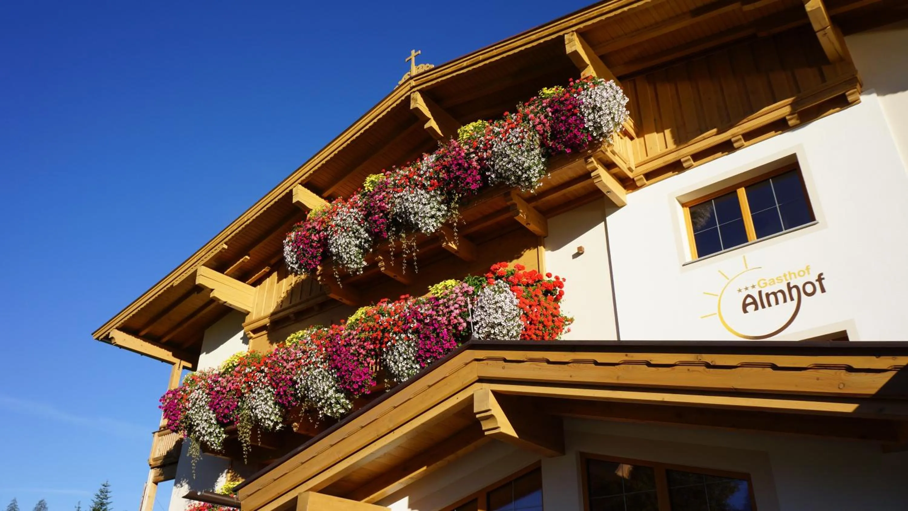 Property building in Gasthof Almhof