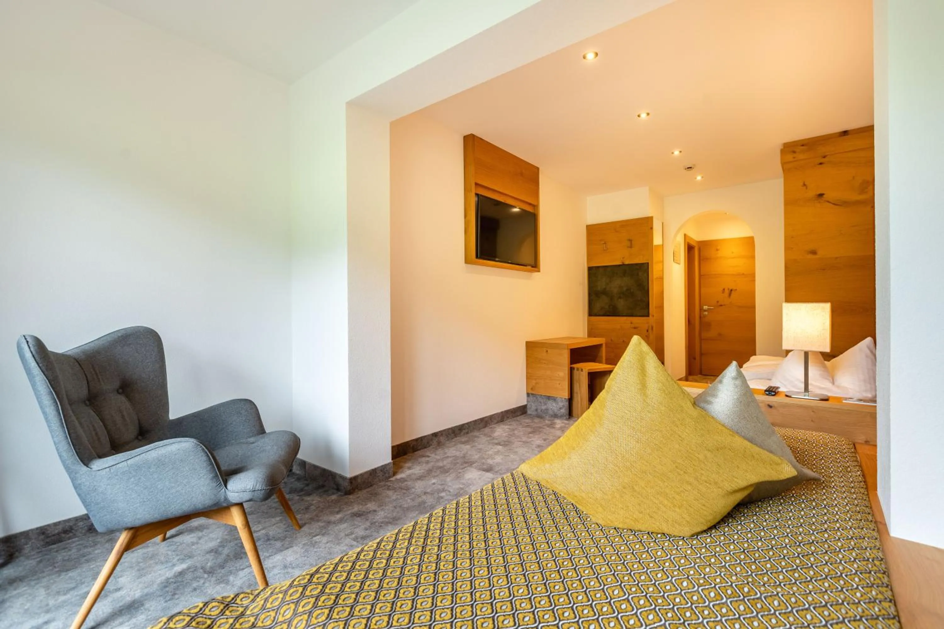 Photo of the whole room in Gasthof Almhof