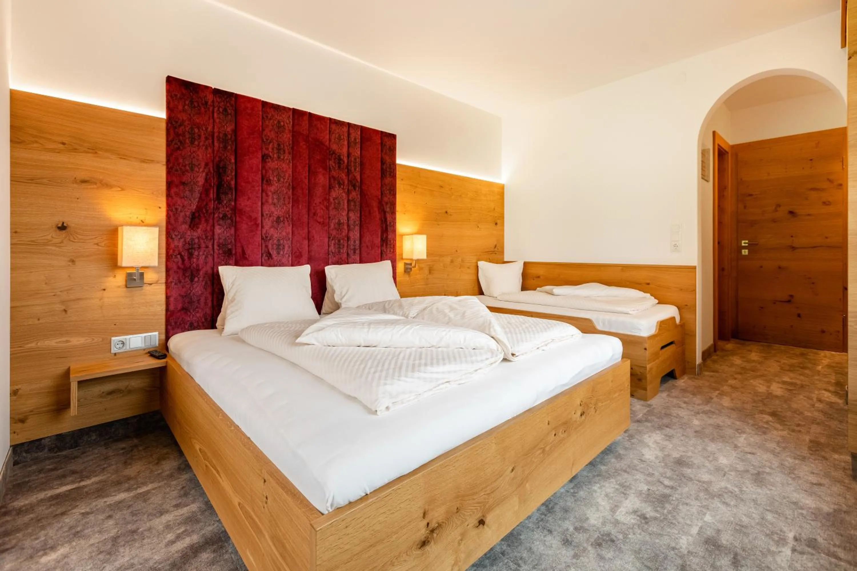 Photo of the whole room in Gasthof Almhof