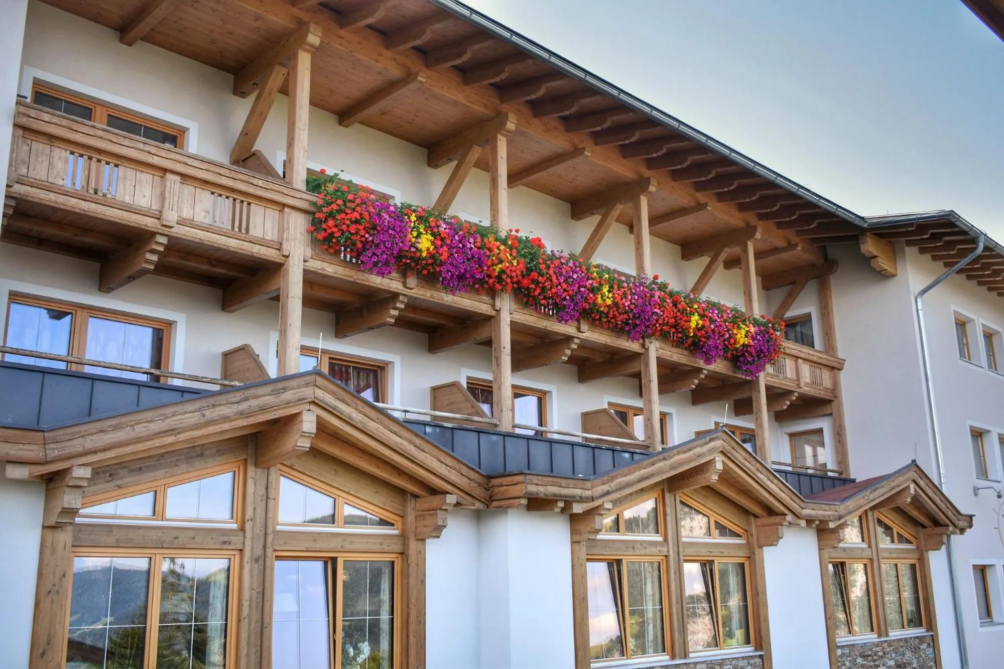 Property building in Gasthof Almhof