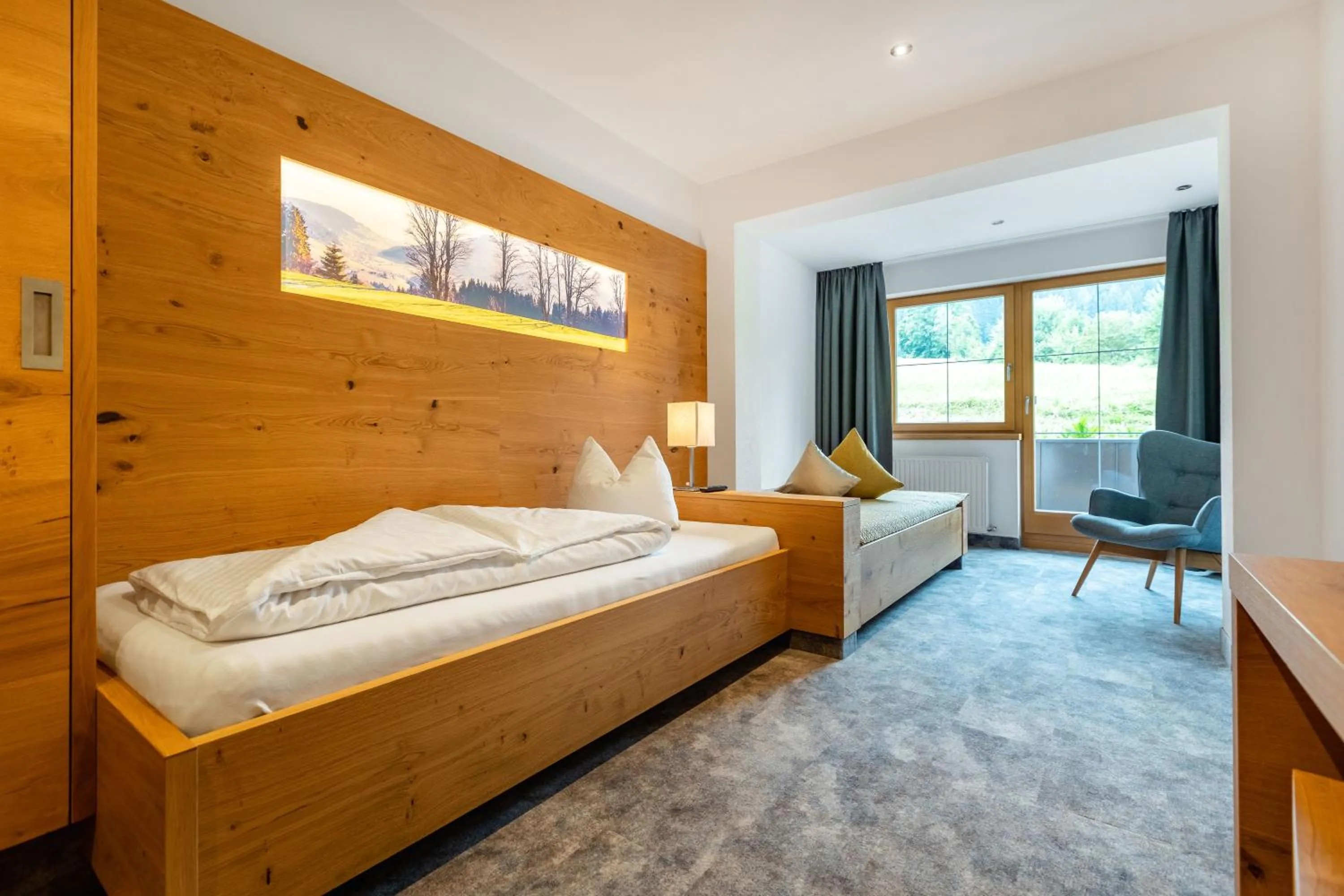 Photo of the whole room in Gasthof Almhof