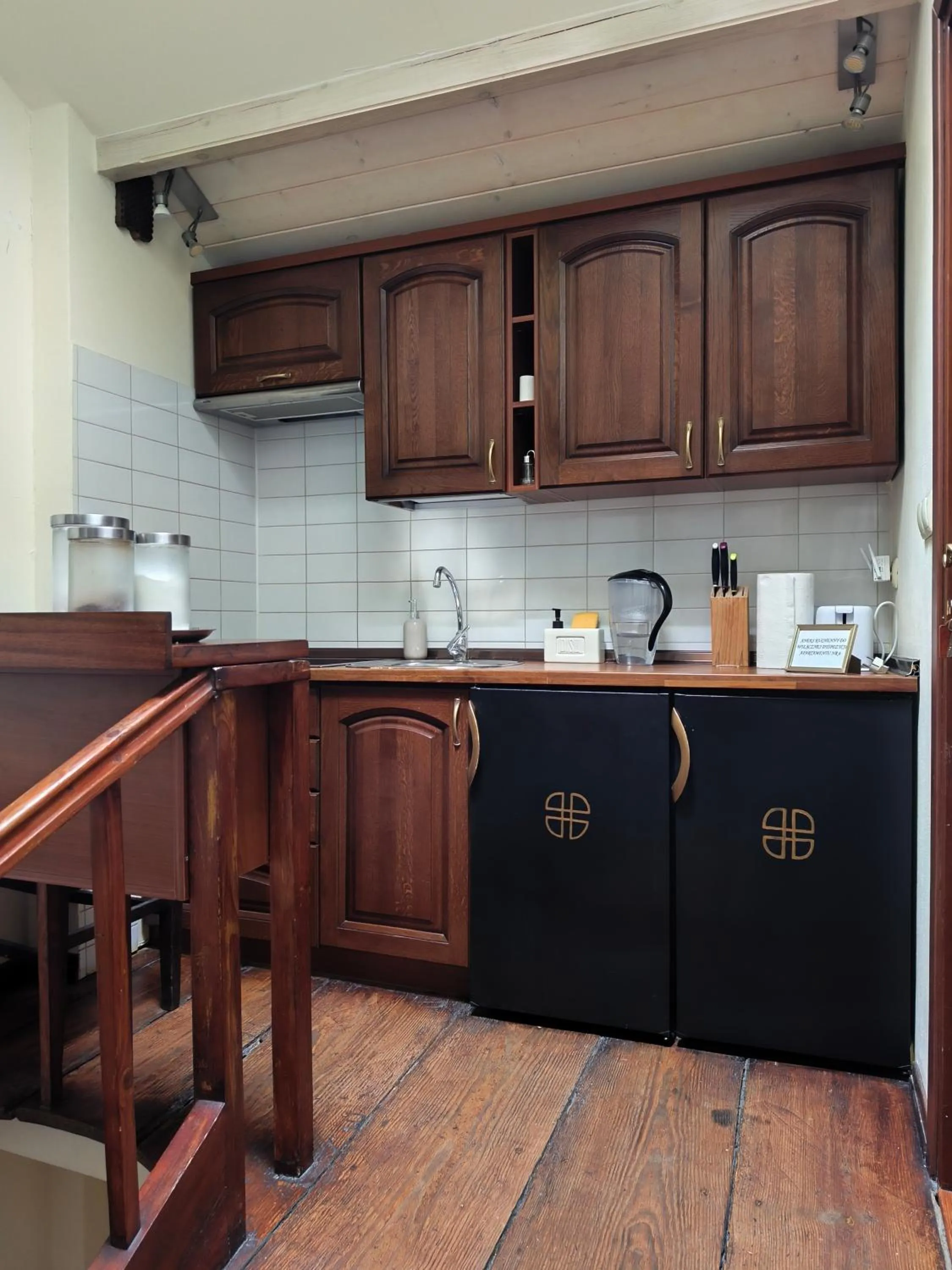 Kitchen or kitchenette in Agharta