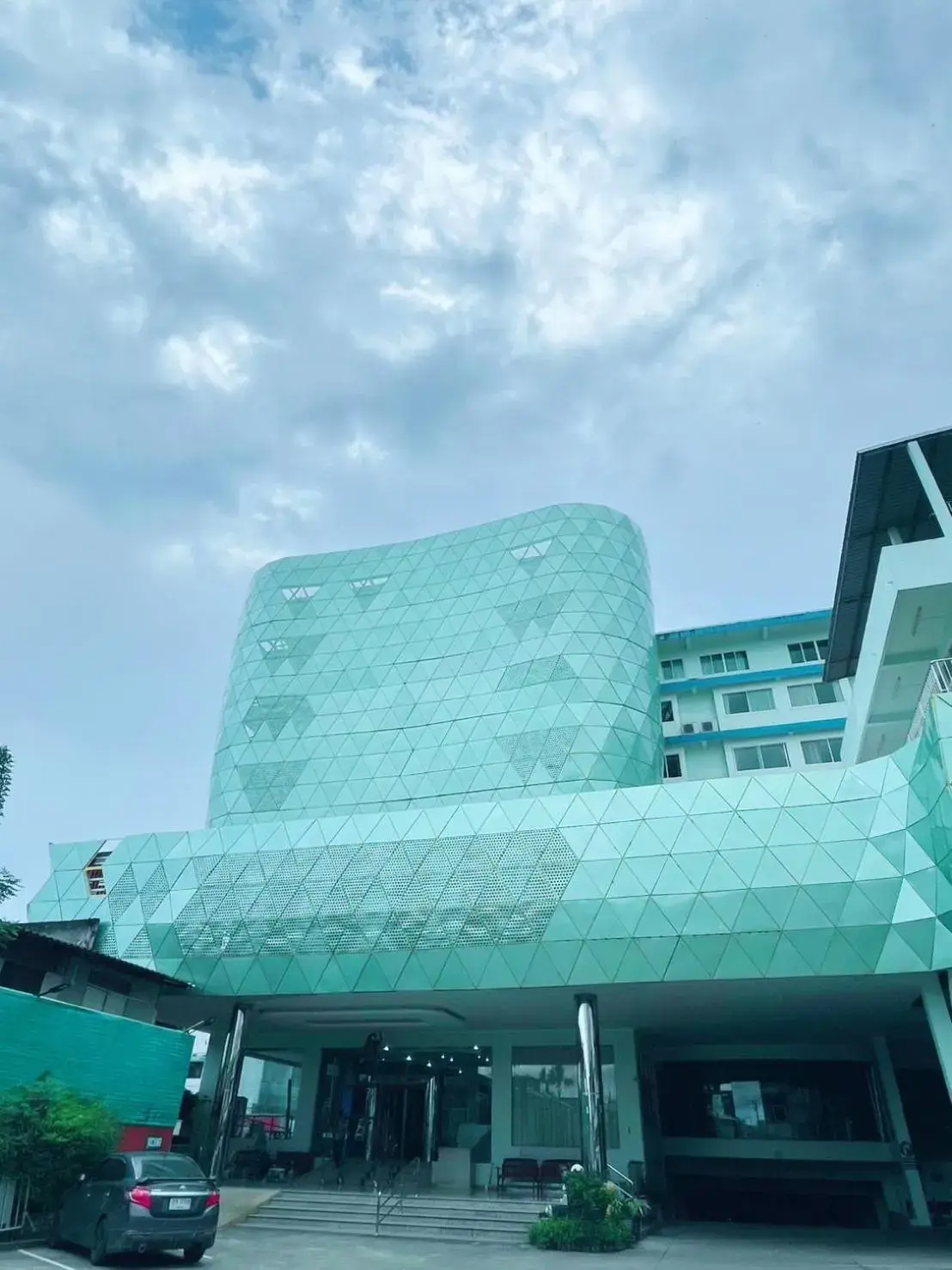 Property building in Morakot Twin Chumphon Property building in Morakot Twin Chumphon