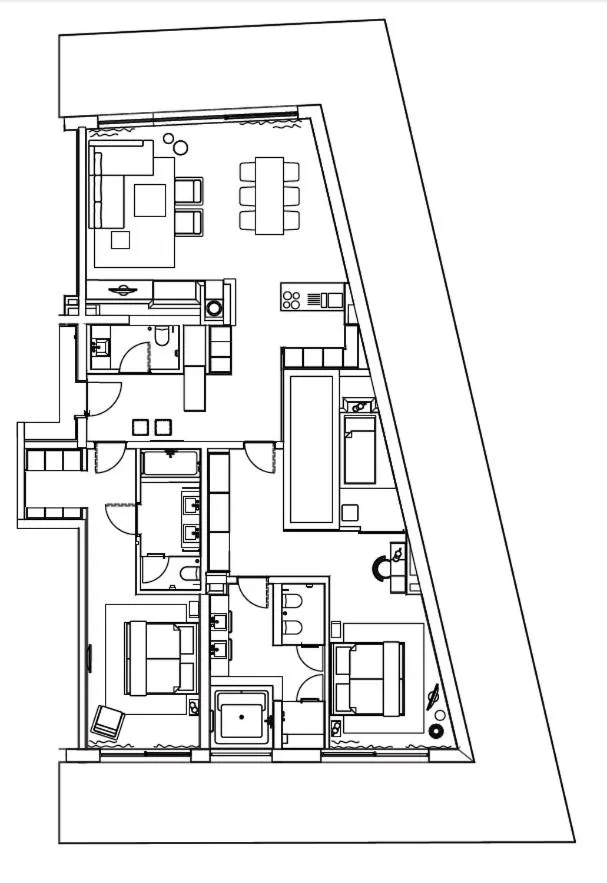 Photo of the whole room in Hotel Zhero – Ischgl/Kappl