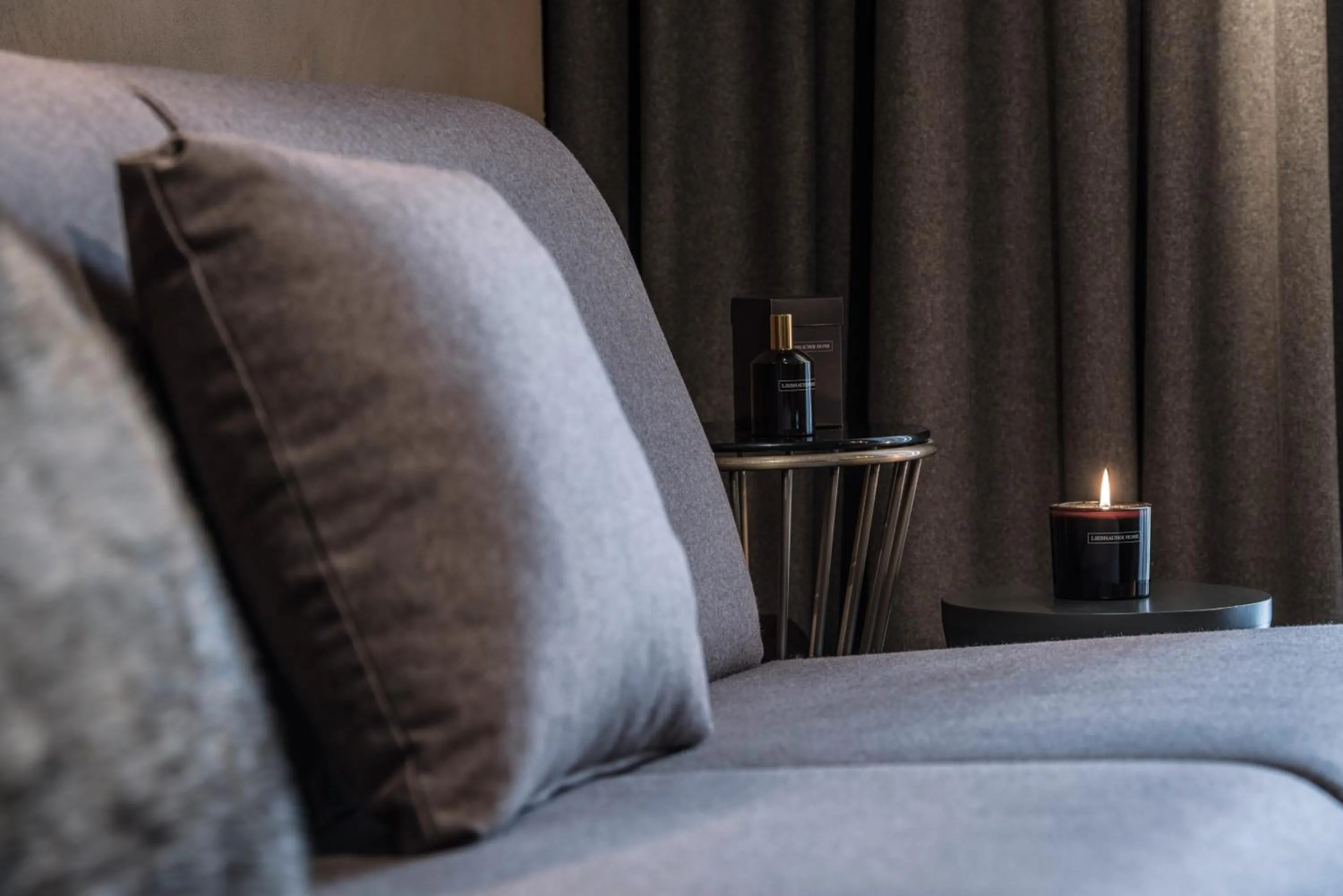 Seating area in Hotel Zhero – Ischgl/Kappl