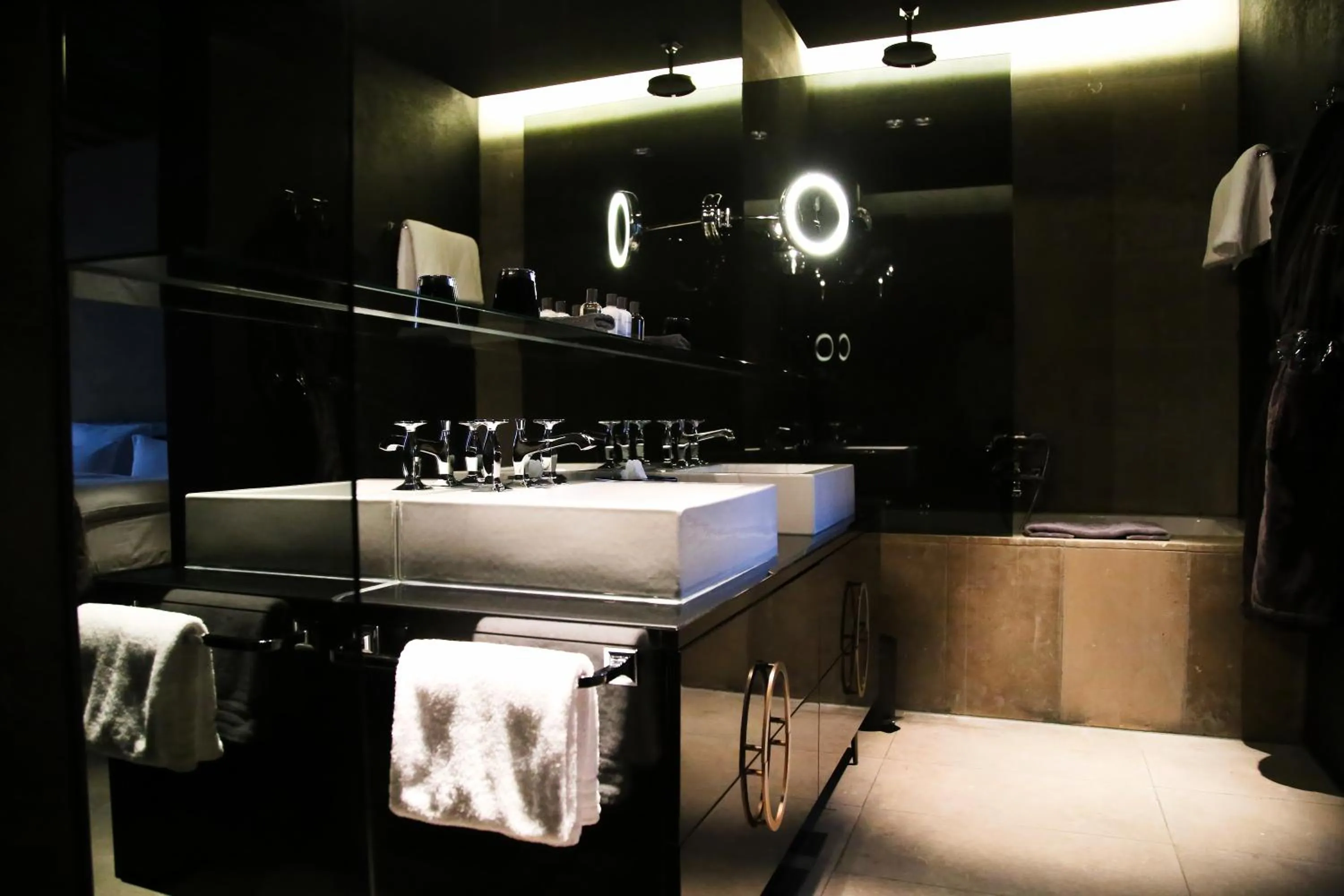 Bathroom in Hotel Zhero – Ischgl/Kappl